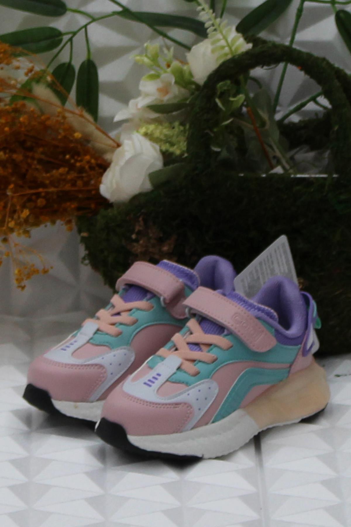 Cool Owen Su Yeşili Anatomik Rahat Kız Çocuk Ayakkabı - Görsel 2