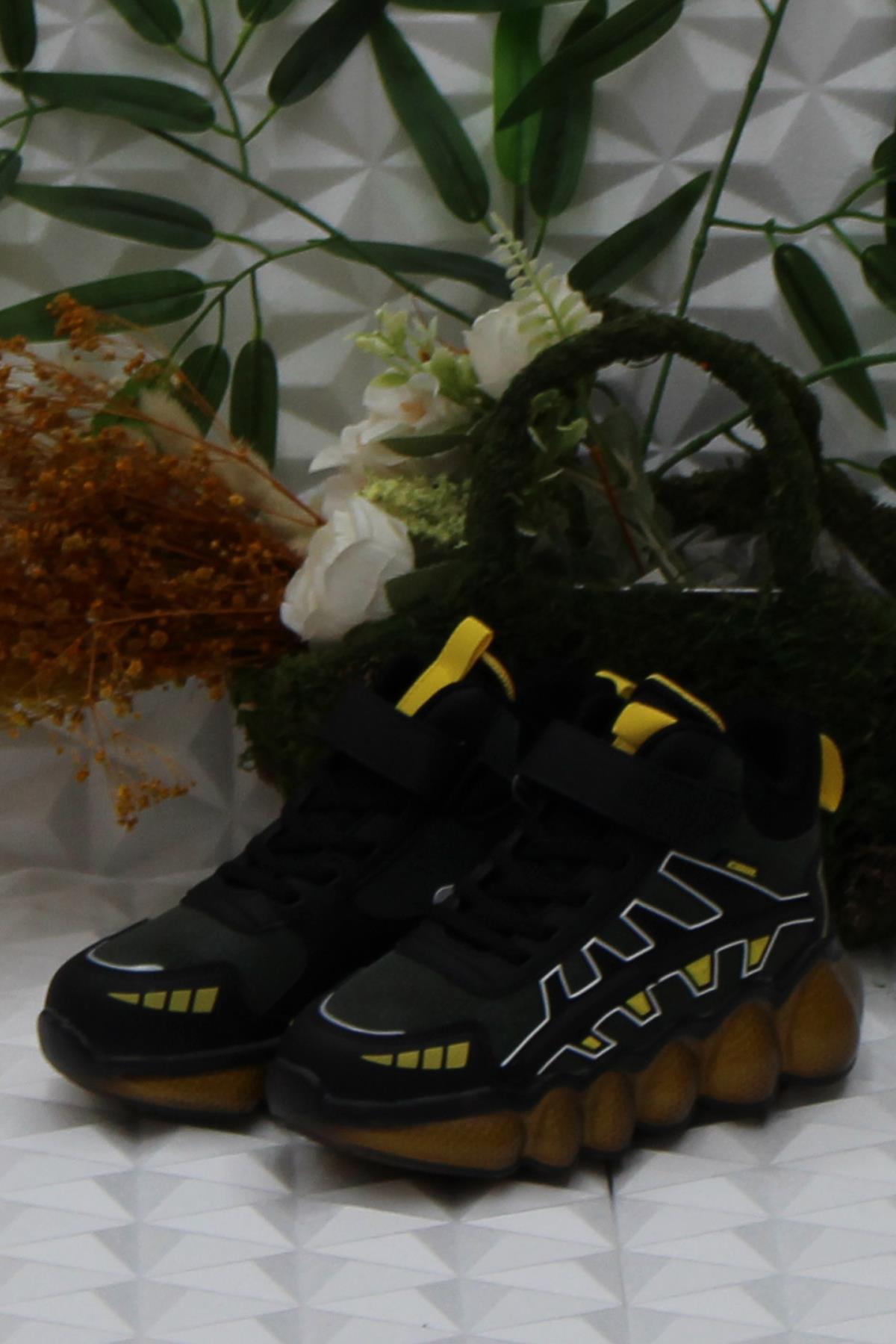 Cool Fred Haki Anatomik Rahat Air Taban Erkek Çocuk Bot - Görsel 4