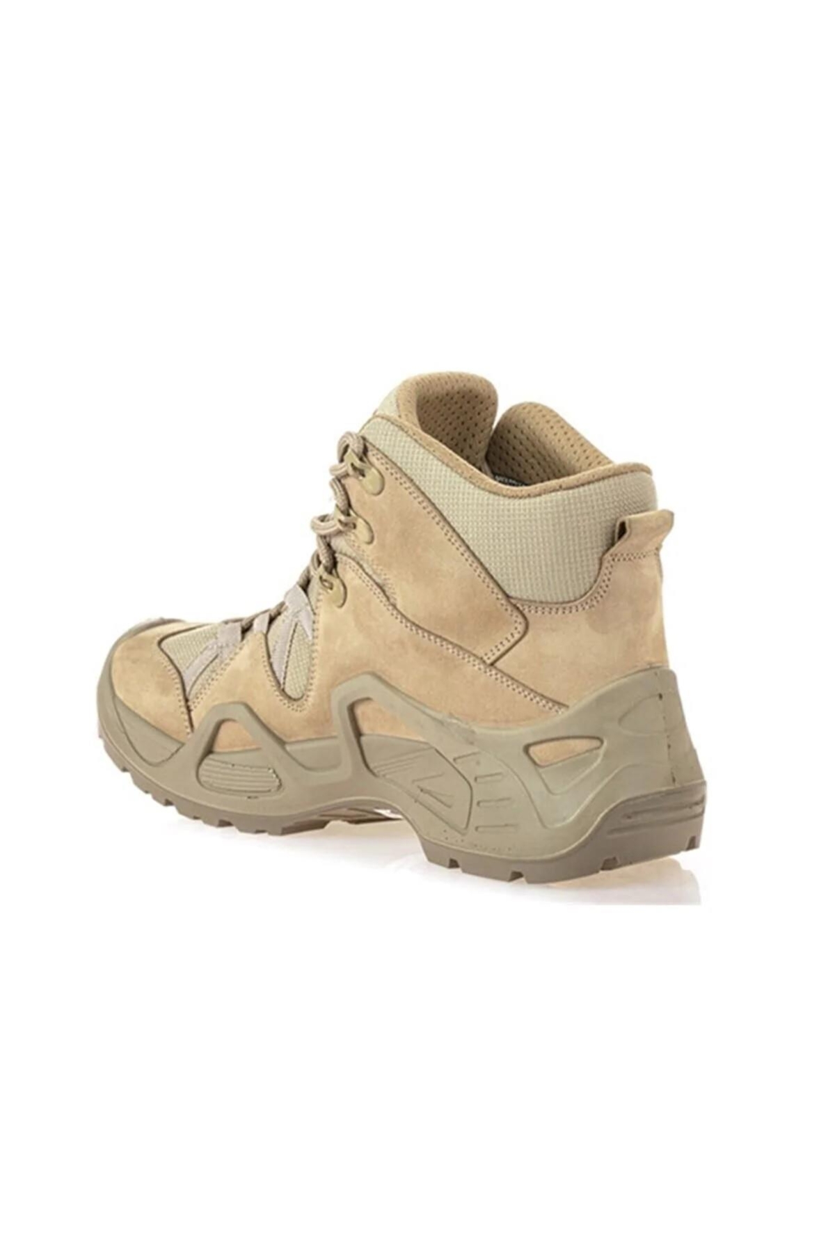 P1492 Hakiki Deri Avcı Botu Askeri Postal Su Geçirmez Erkek Bot - Görsel 4