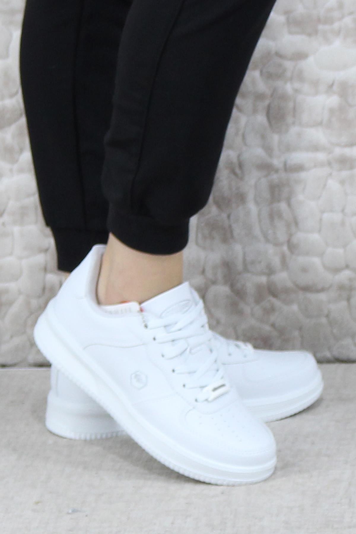 Wks 2542 Hafif Rahat Sneaker Unisex Spor Ayakkabı - Görsel 2