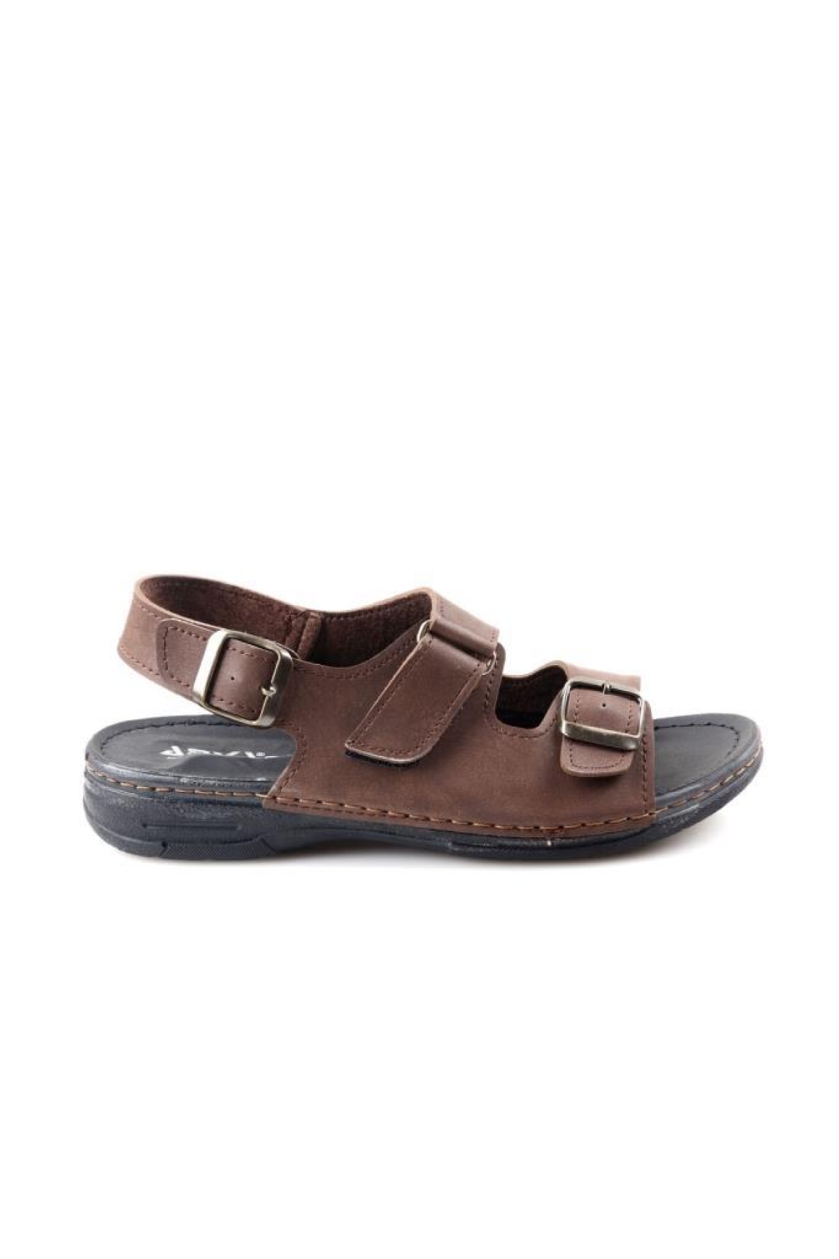 12-006 Orto Pedik Erkek Günlük Sandalet - Görsel 2