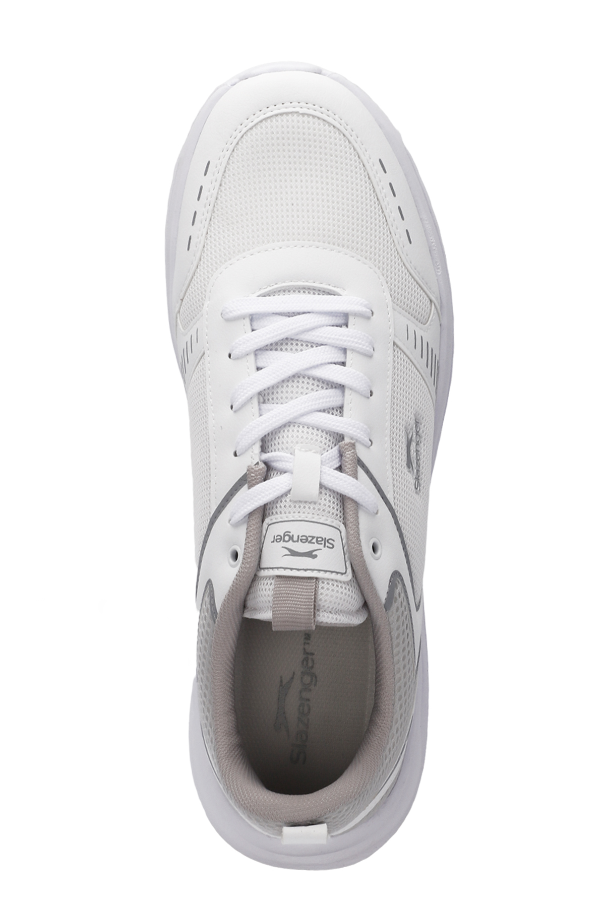 GUMMY I Büyük Beden Erkek Sneaker Ayakkabı Beyaz - Görsel 6