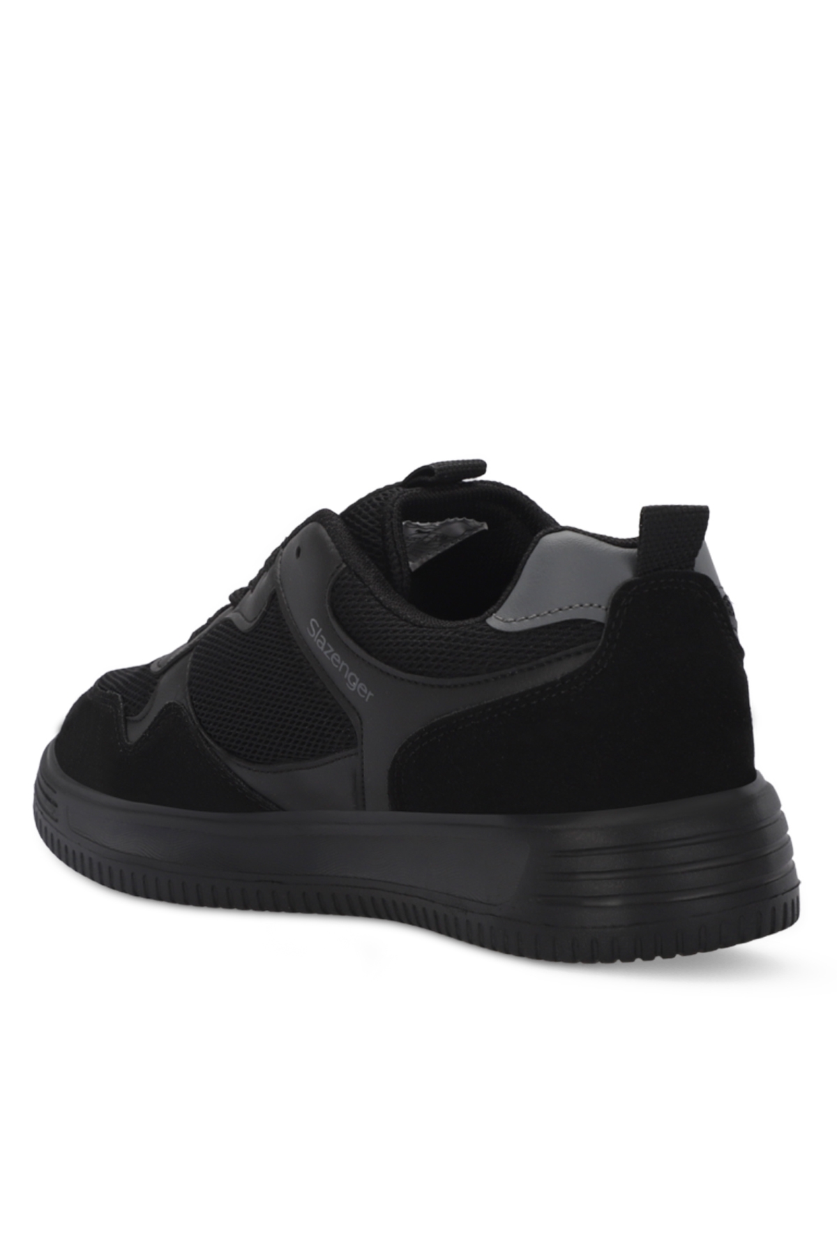 MEGA I Erkek Sneaker Ayakkabı Siyah / Siyah - Görsel 4