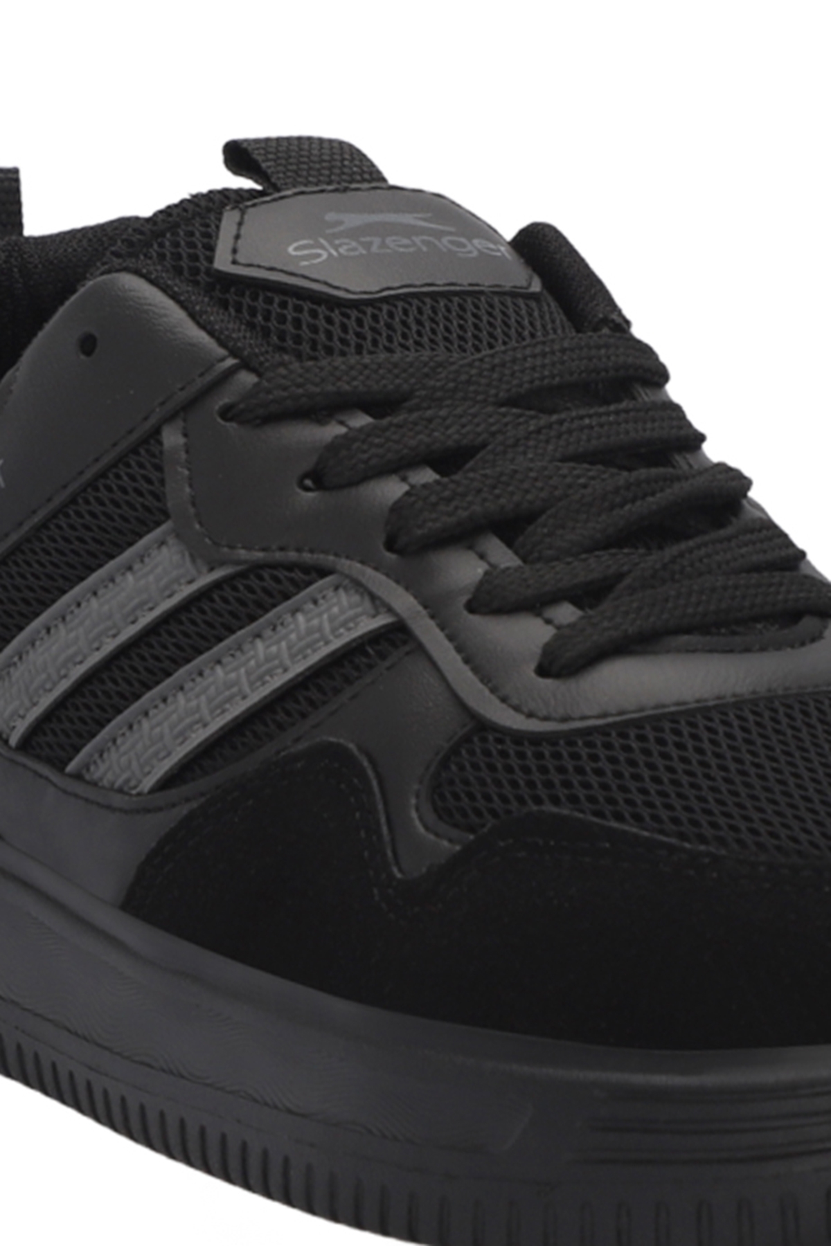 MEGA I Erkek Sneaker Ayakkabı Siyah / Siyah - Görsel 5