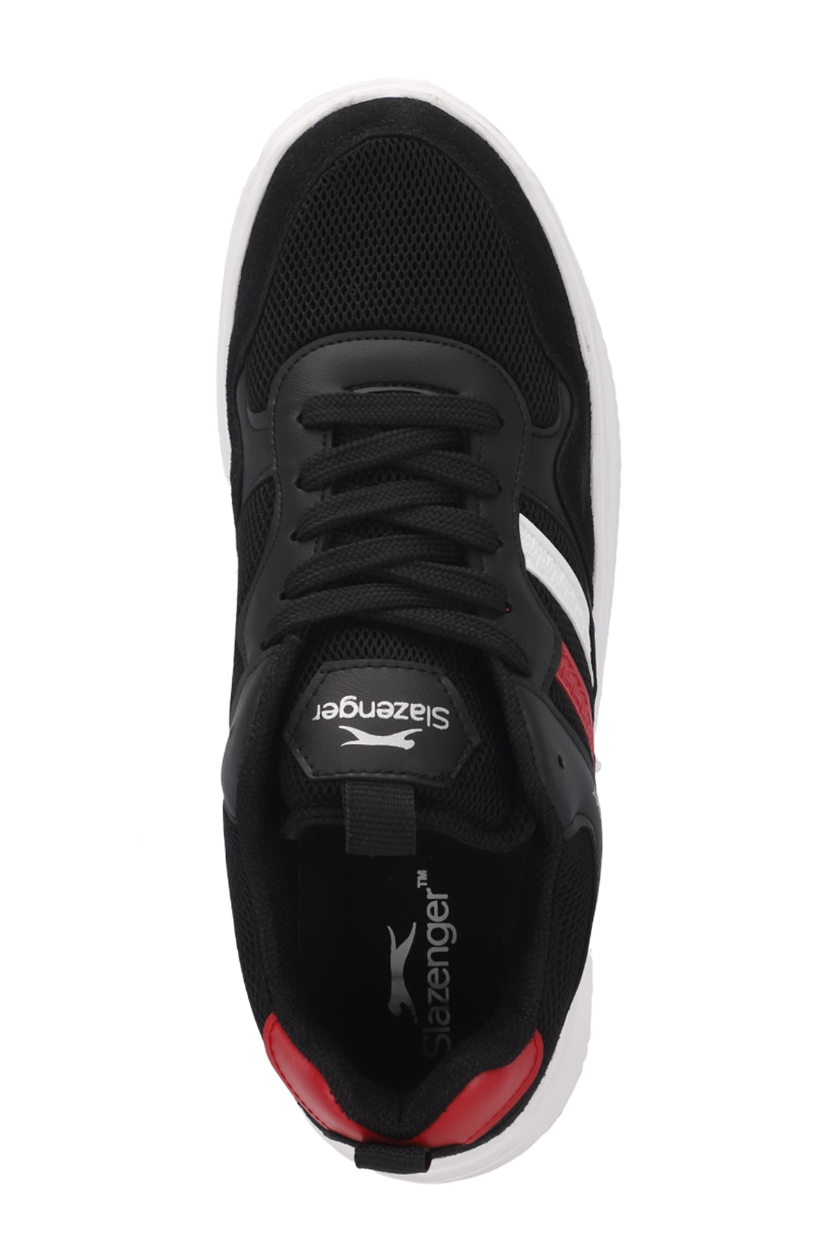 MEGA I Erkek Sneaker Ayakkabı Siyah / Beyaz - Görsel 6