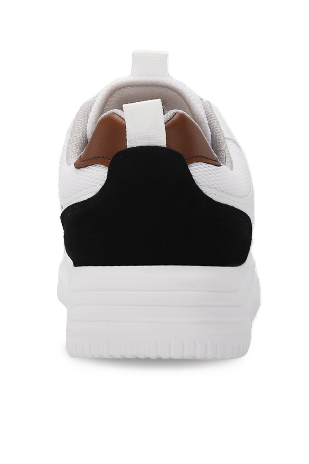 MEGA I Erkek Sneaker Ayakkabı Beyaz / Kahve - Görsel 7