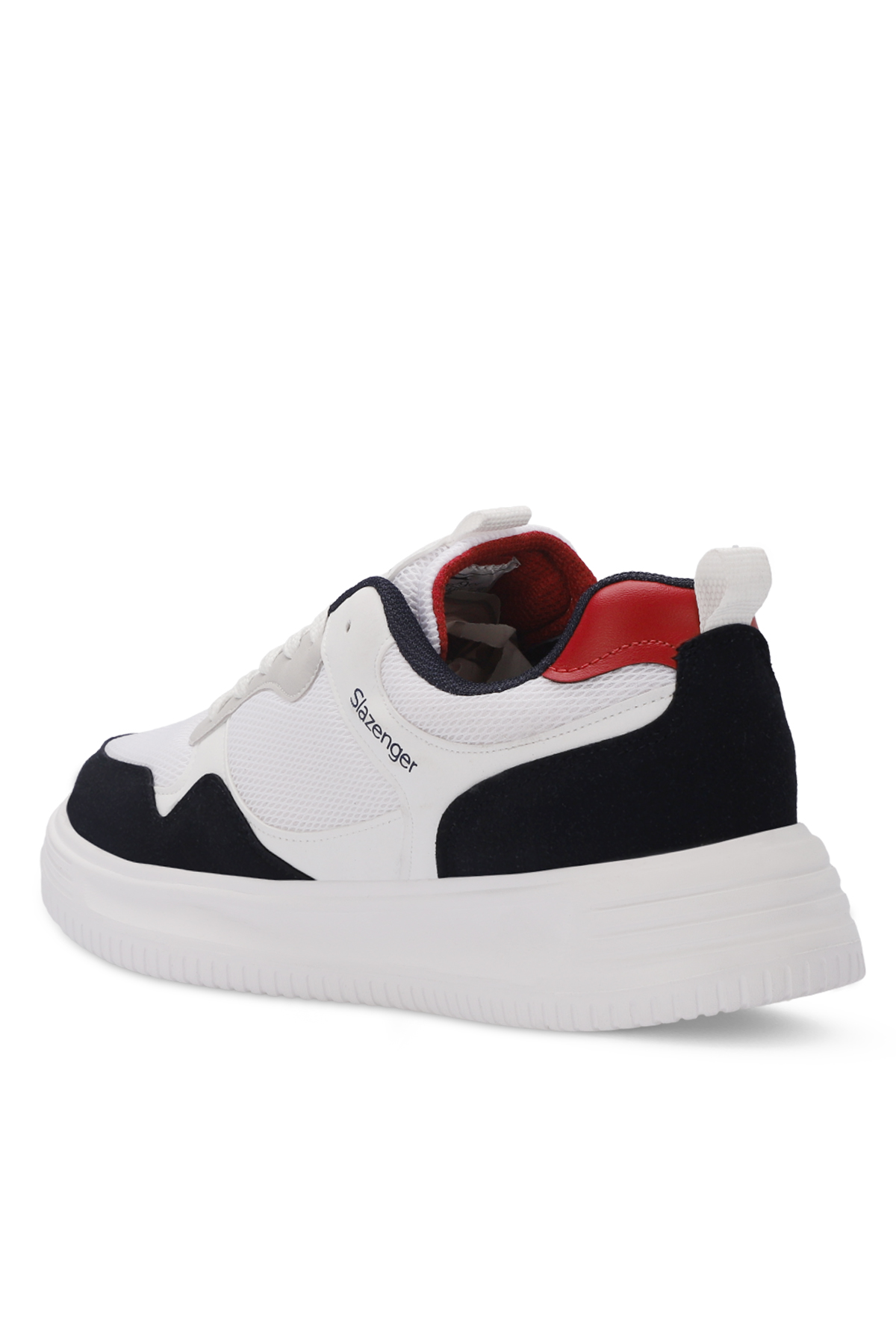 MEGA I Erkek Sneaker Ayakkabı Beyaz / Lacivert - Görsel 4