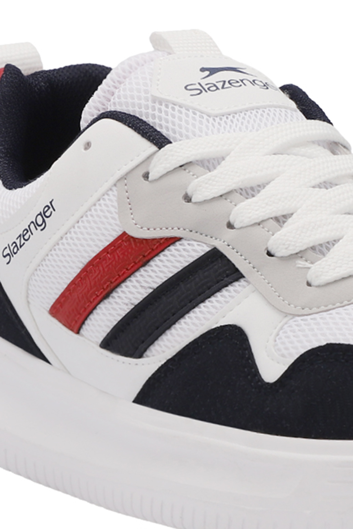 MEGA I Erkek Sneaker Ayakkabı Beyaz / Lacivert - Görsel 5