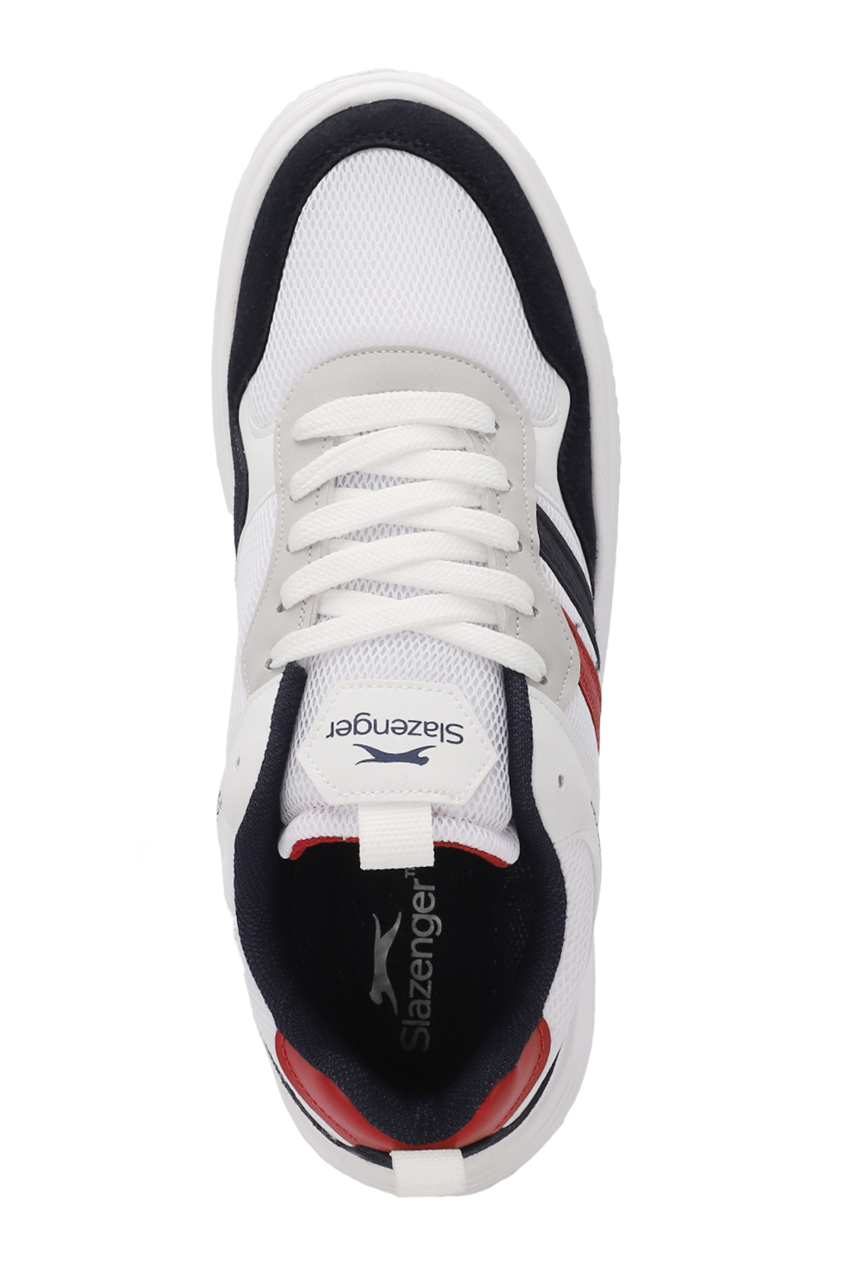 MEGA I Erkek Sneaker Ayakkabı Beyaz / Lacivert - Görsel 6