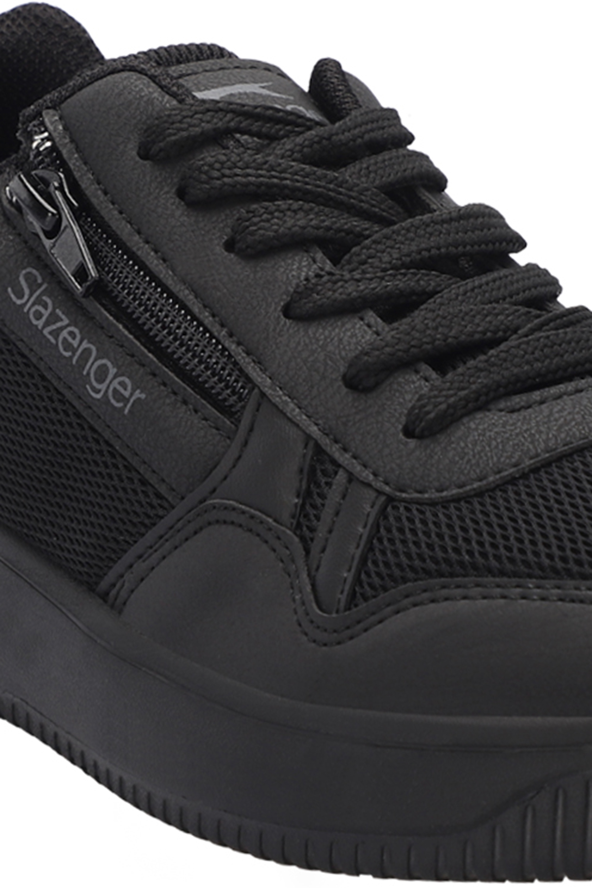 MAJORITY I Erkek Sneaker Ayakkabı Siyah / Siyah - Görsel 5