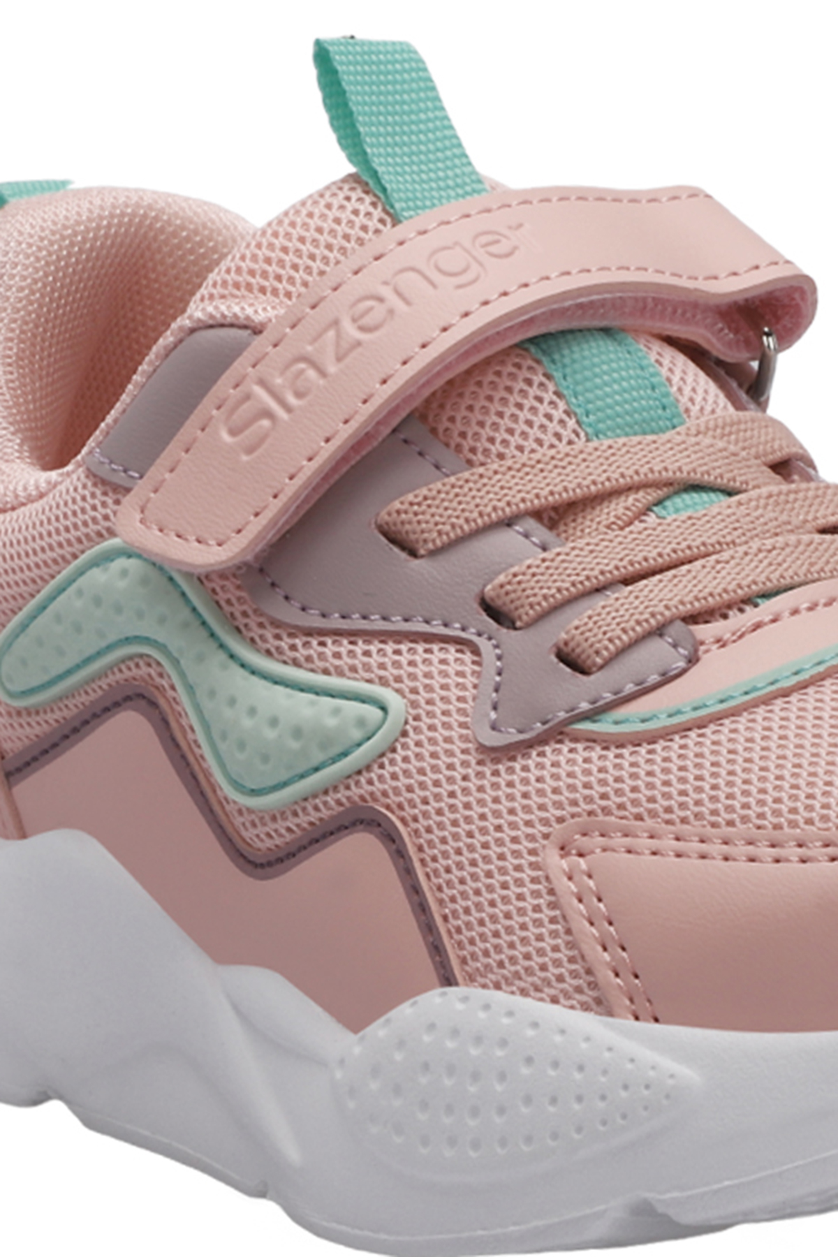 PESO I Kız Çocuk Sneaker Ayakkabı Pembe - Görsel 5