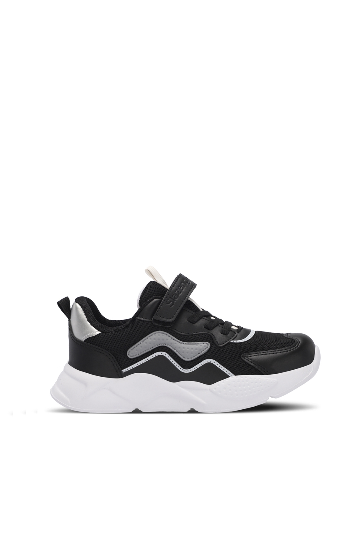 PESO I Erkek Çocuk Sneaker Ayakkabı Siyah - Görsel 2