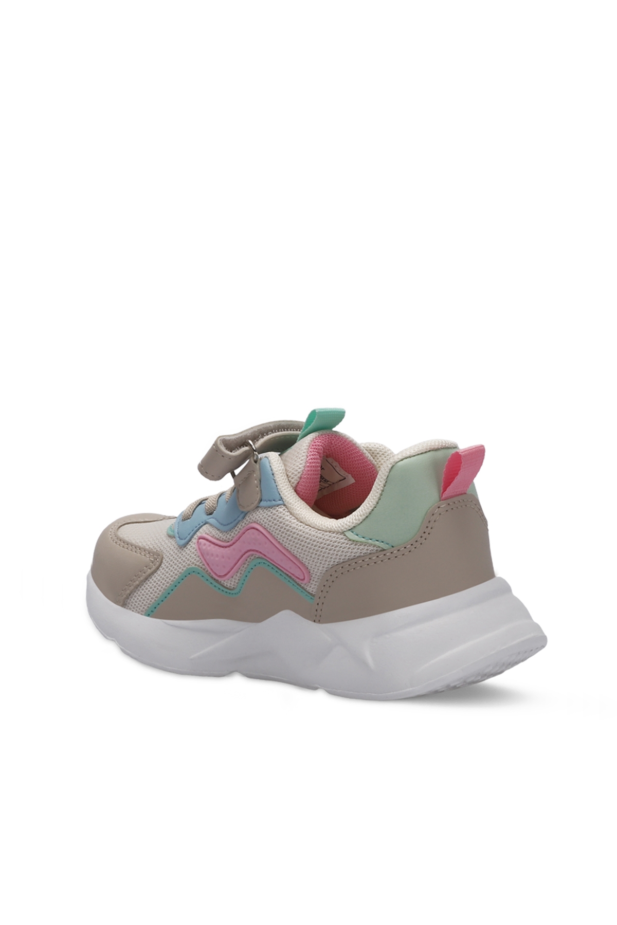 PESO I Kız Çocuk Sneaker Ayakkabı Bej - Görsel 4