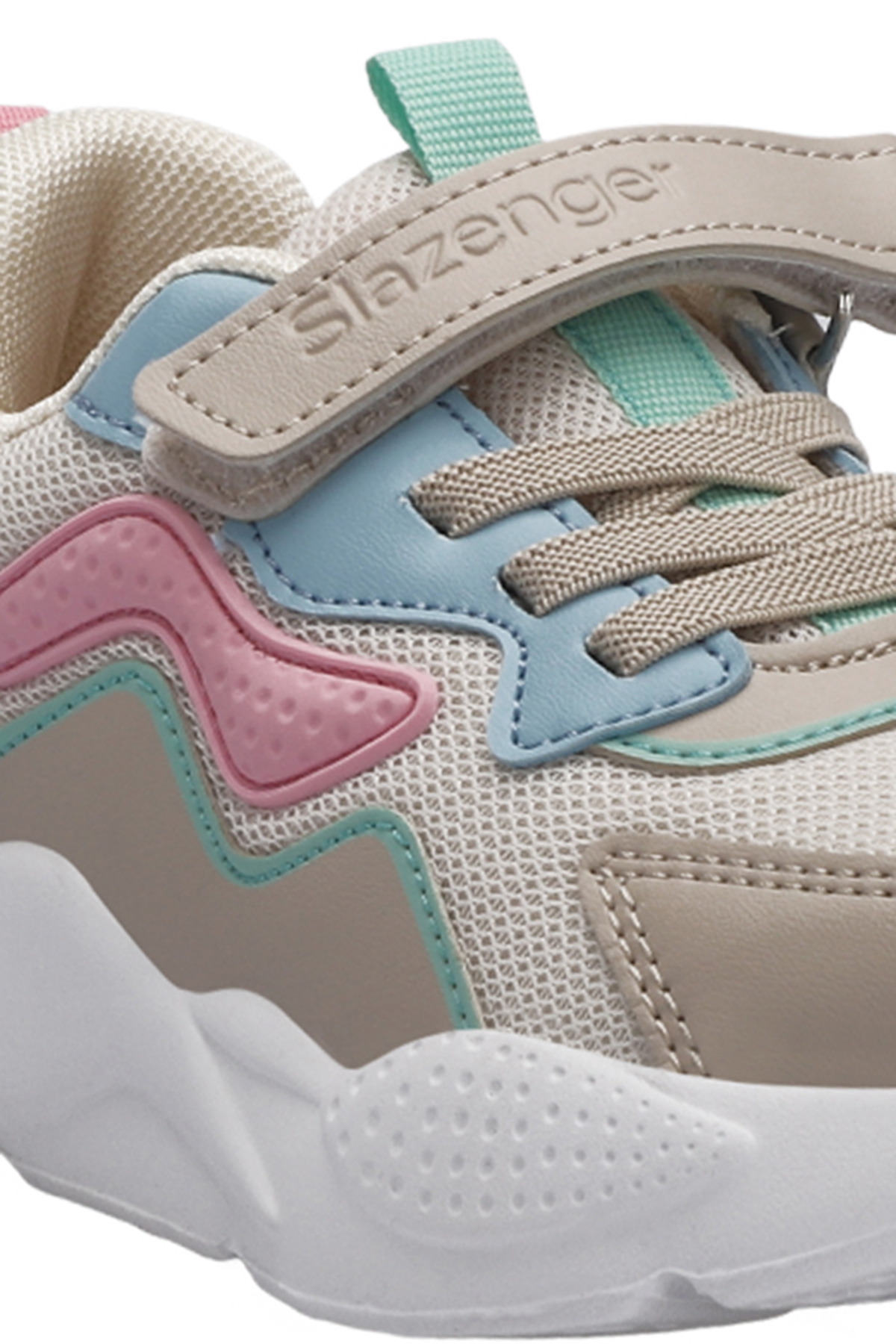 PESO I Kız Çocuk Sneaker Ayakkabı Bej - Görsel 5