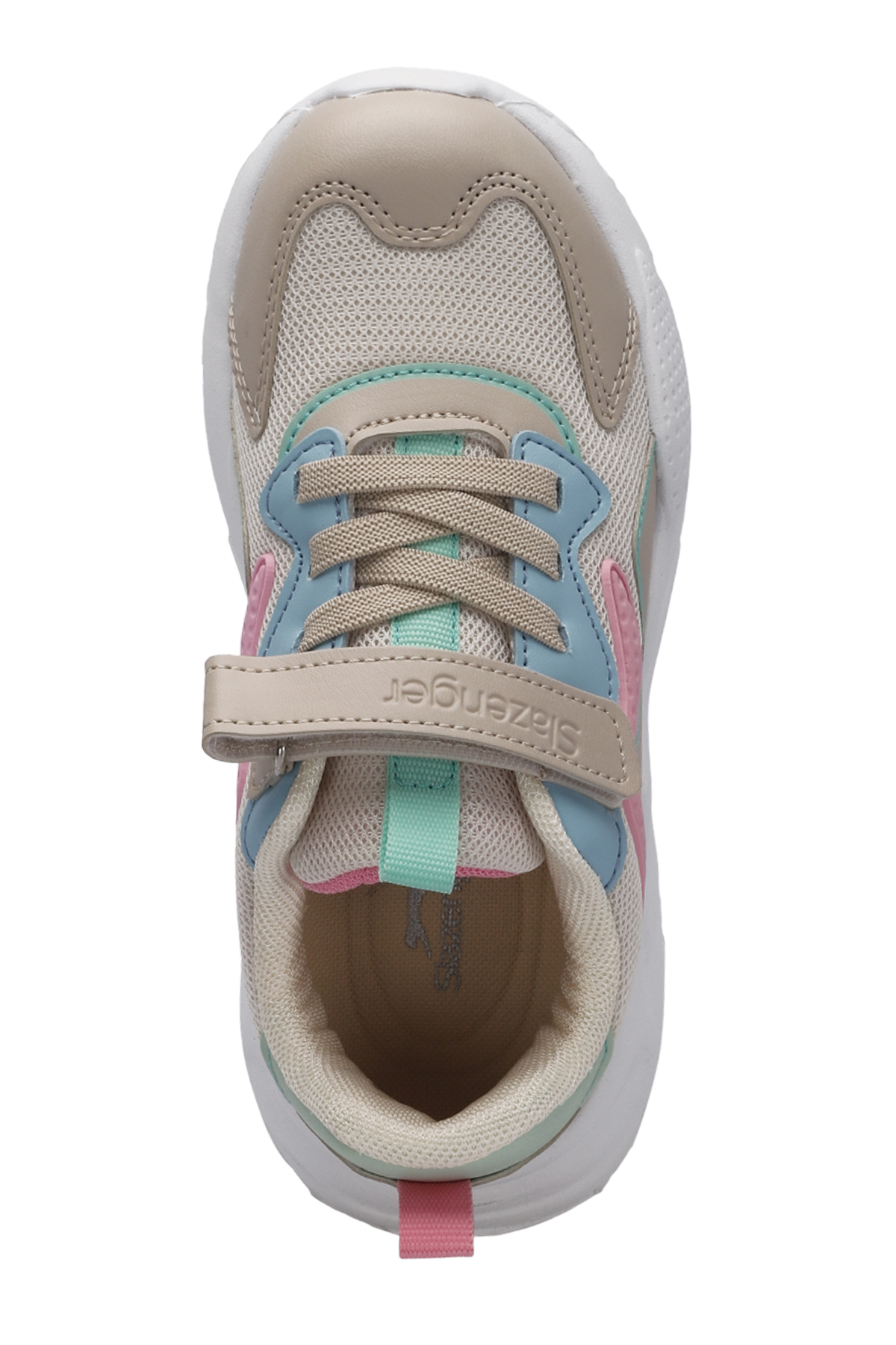 PESO I Kız Çocuk Sneaker Ayakkabı Bej - Görsel 6