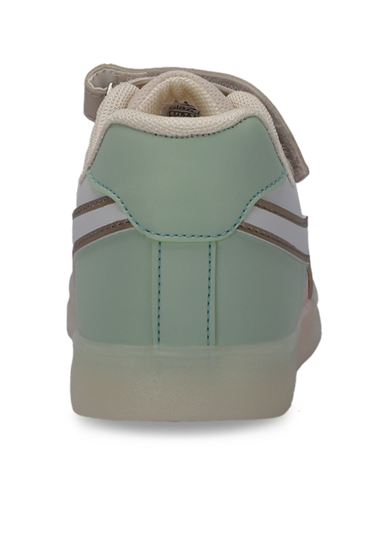 PERLE Kız Çocuk Sneaker Ayakkabı Bej - Görsel 7