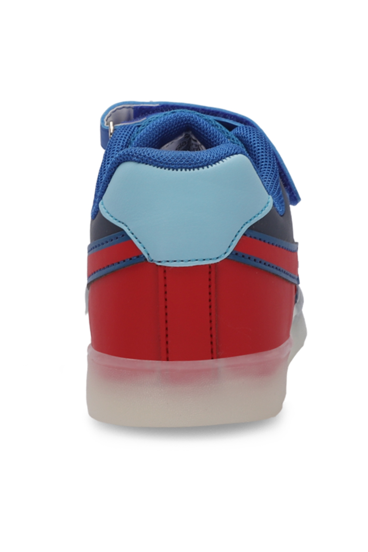 PERLE Erkek Çocuk Sneaker Ayakkabı Lacivert / Beyaz - Görsel 7