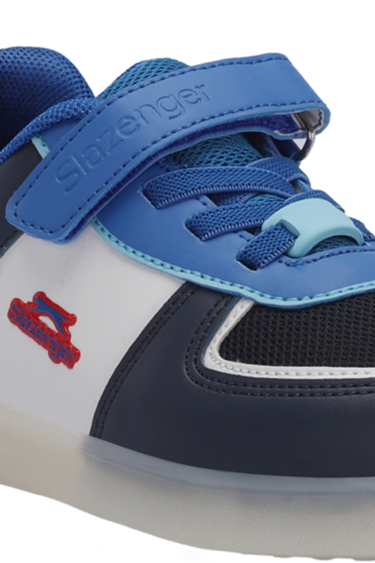 PERLE Erkek Çocuk Sneaker Ayakkabı Lacivert / Beyaz - Görsel 5