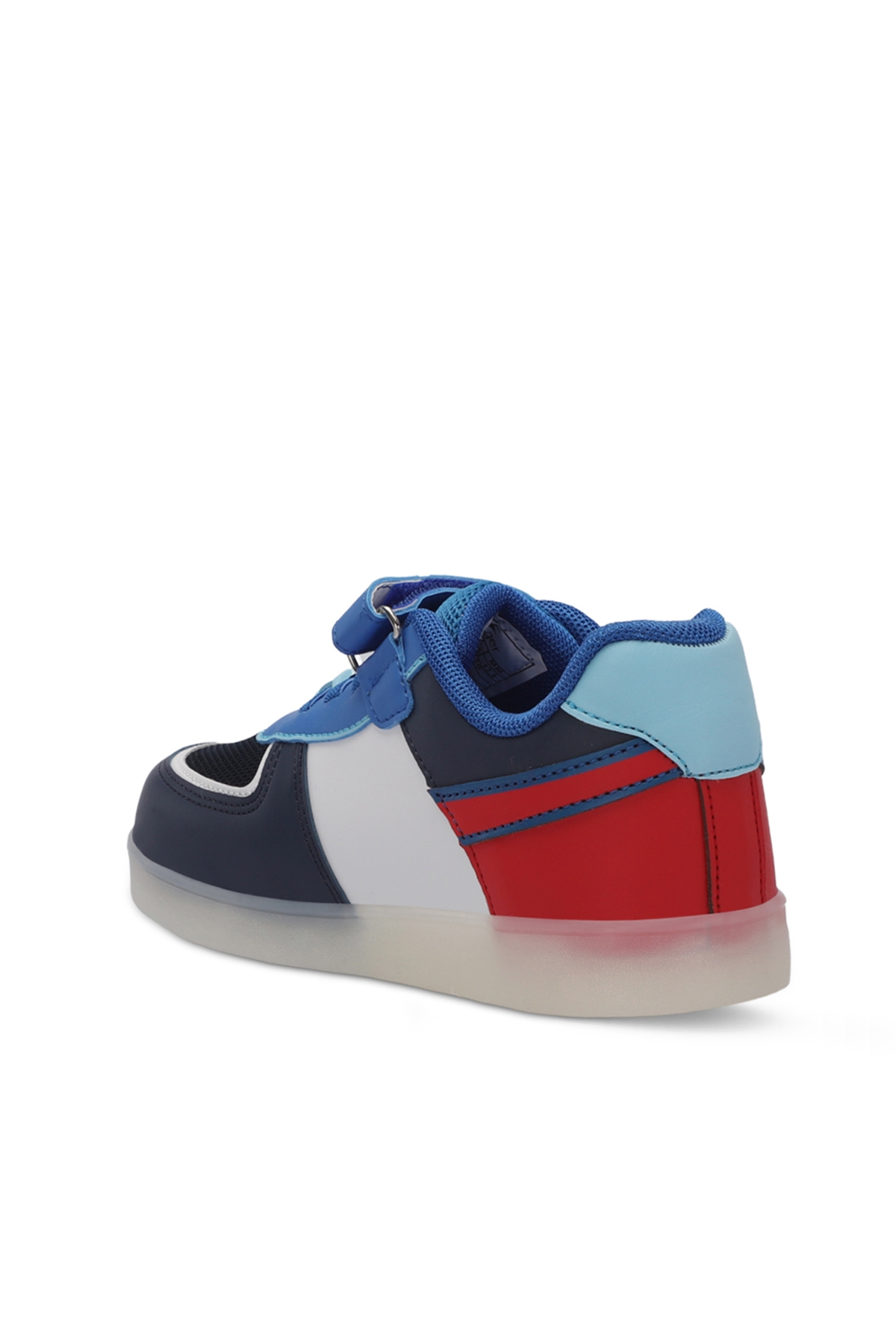 PERLE Çocuk Sneaker Ayakkabı Lacivert / Beyaz - Görsel 4