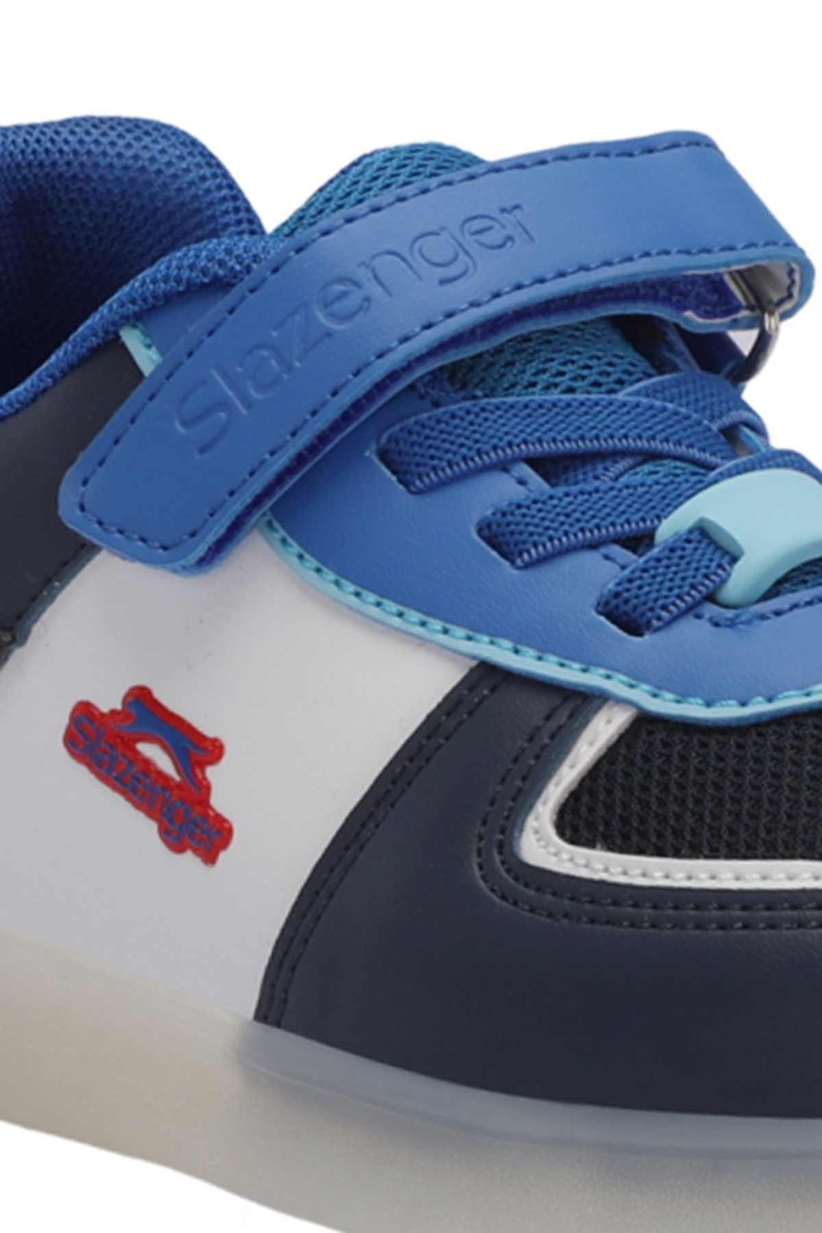 PERLE Çocuk Sneaker Ayakkabı Lacivert / Beyaz - Görsel 5