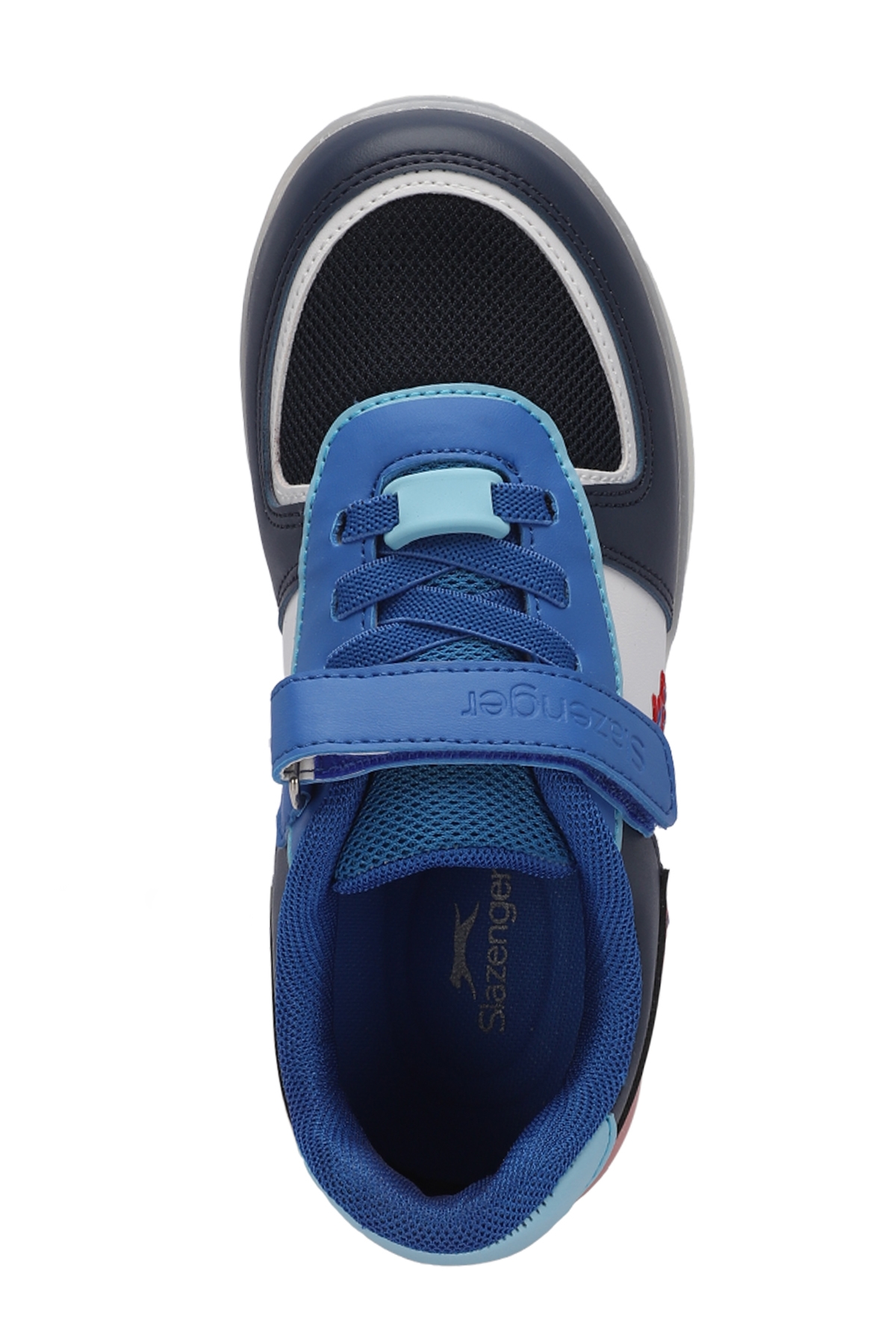 PERLE Çocuk Sneaker Ayakkabı Lacivert / Beyaz - Görsel 6