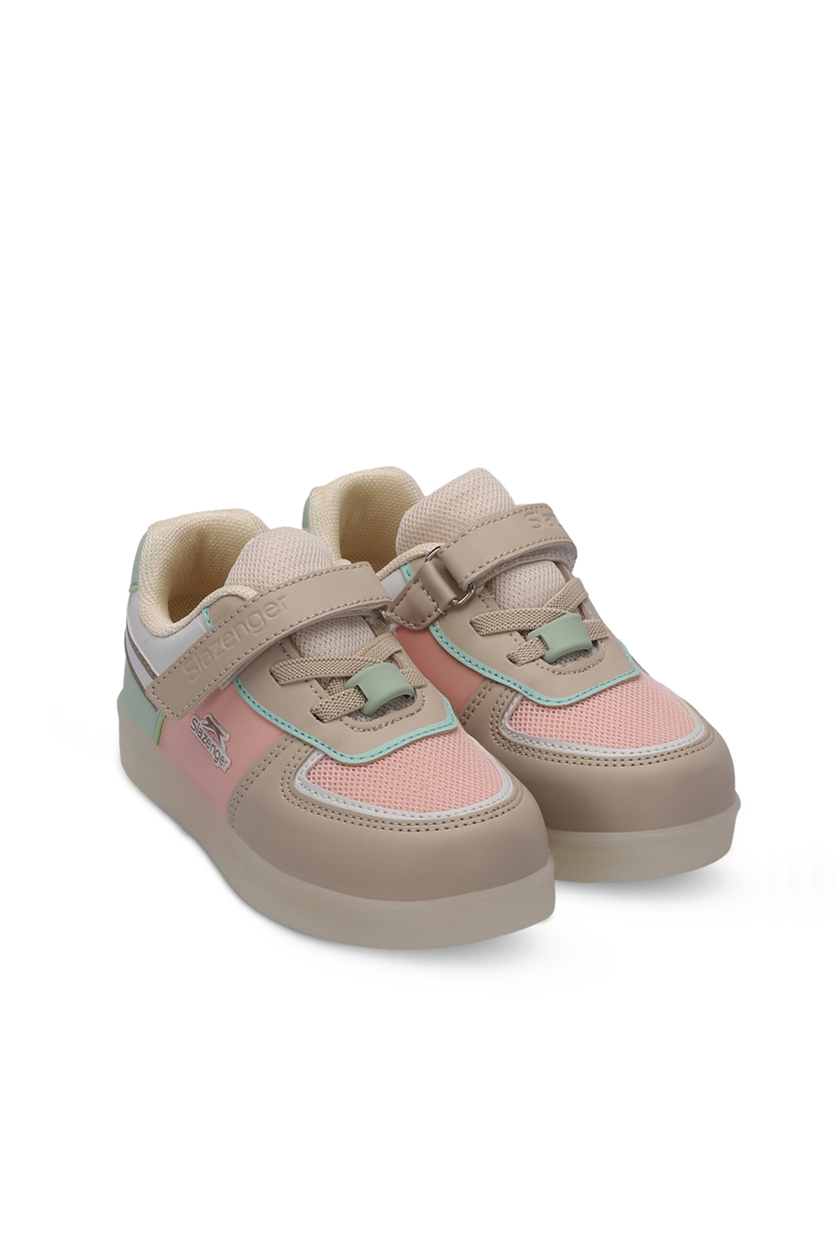 PERLE Çocuk Sneaker Ayakkabı Bej - Görsel 3