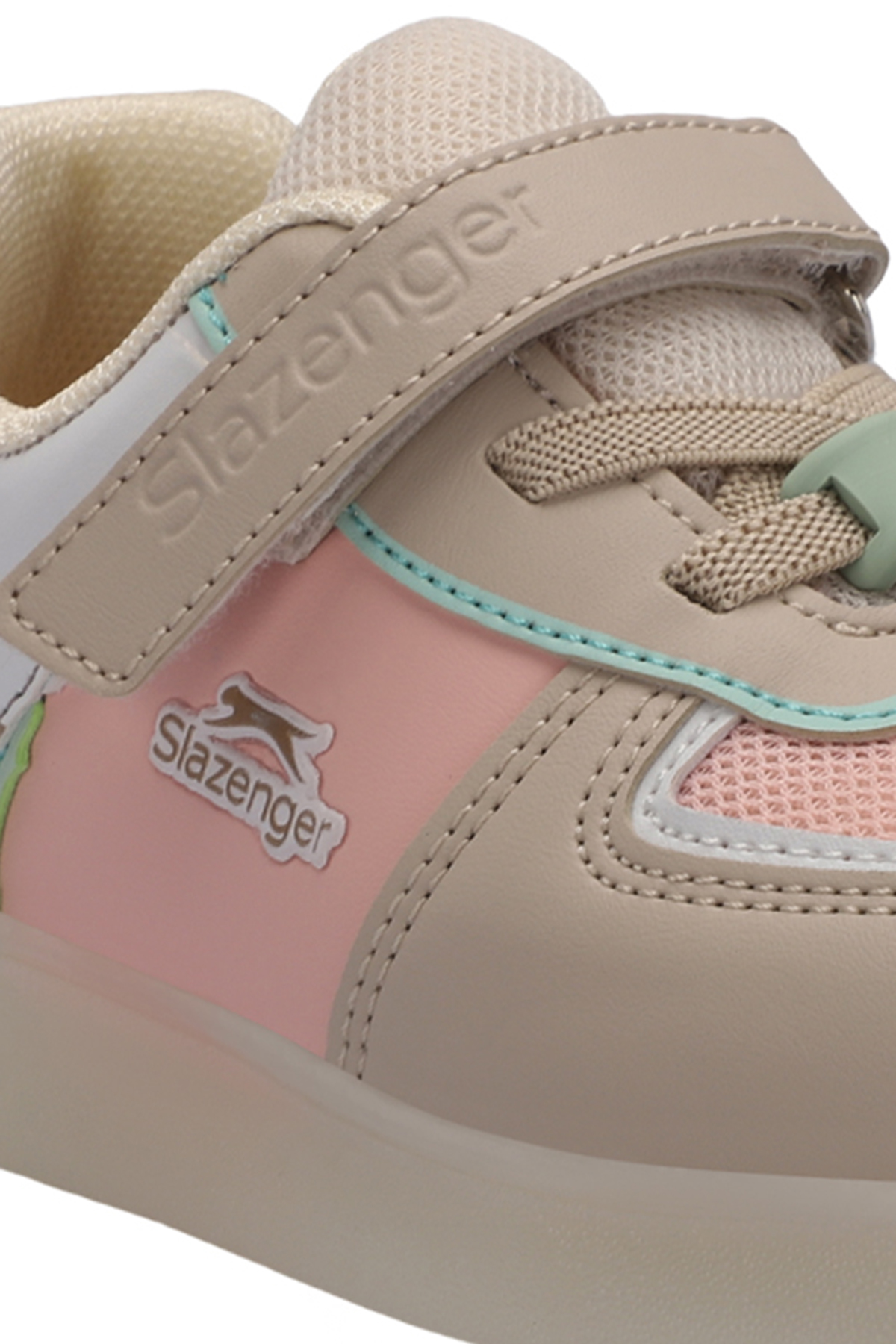 PERLE Çocuk Sneaker Ayakkabı Bej - Görsel 5