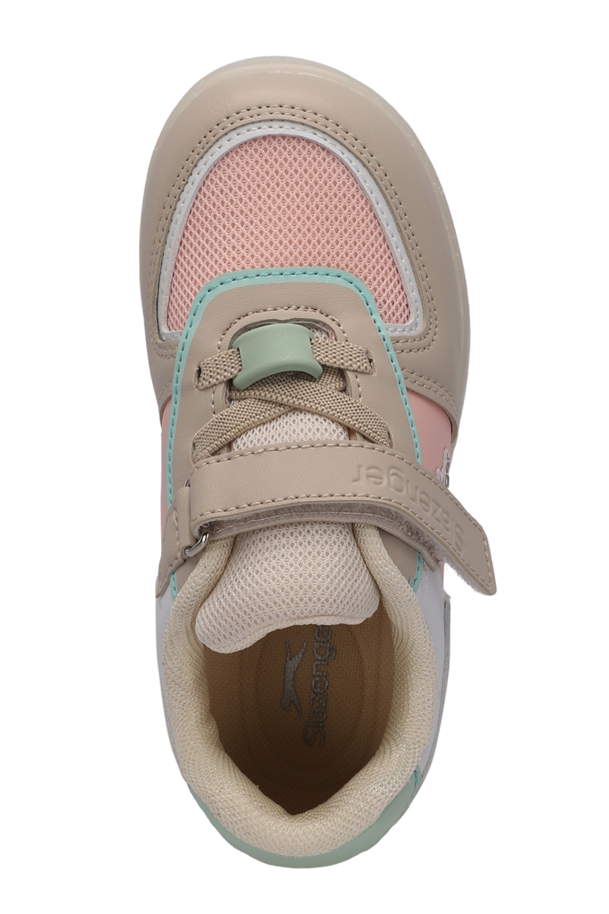 PERLE Çocuk Sneaker Ayakkabı Bej - Görsel 6