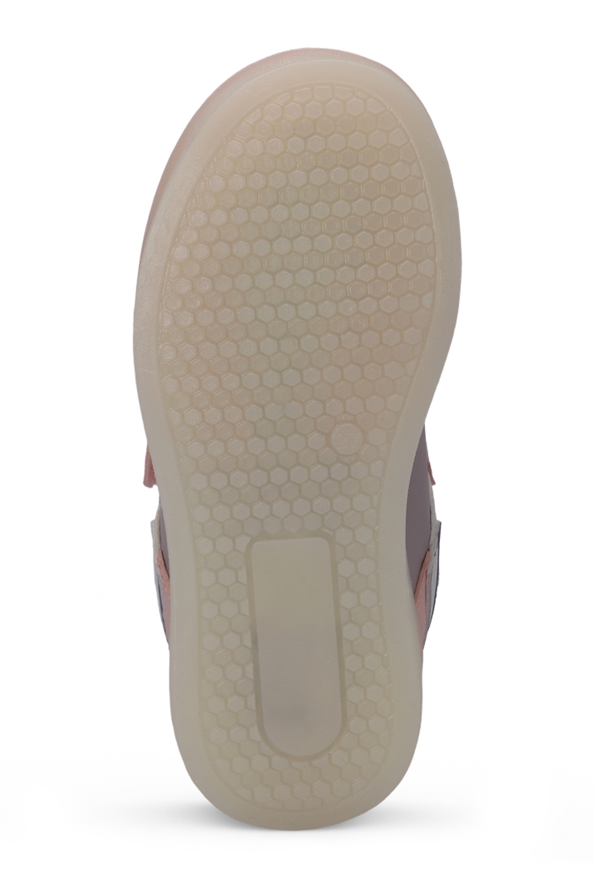 PERLE Çocuk Sneaker Ayakkabı Beyaz / Pembe - Görsel 8