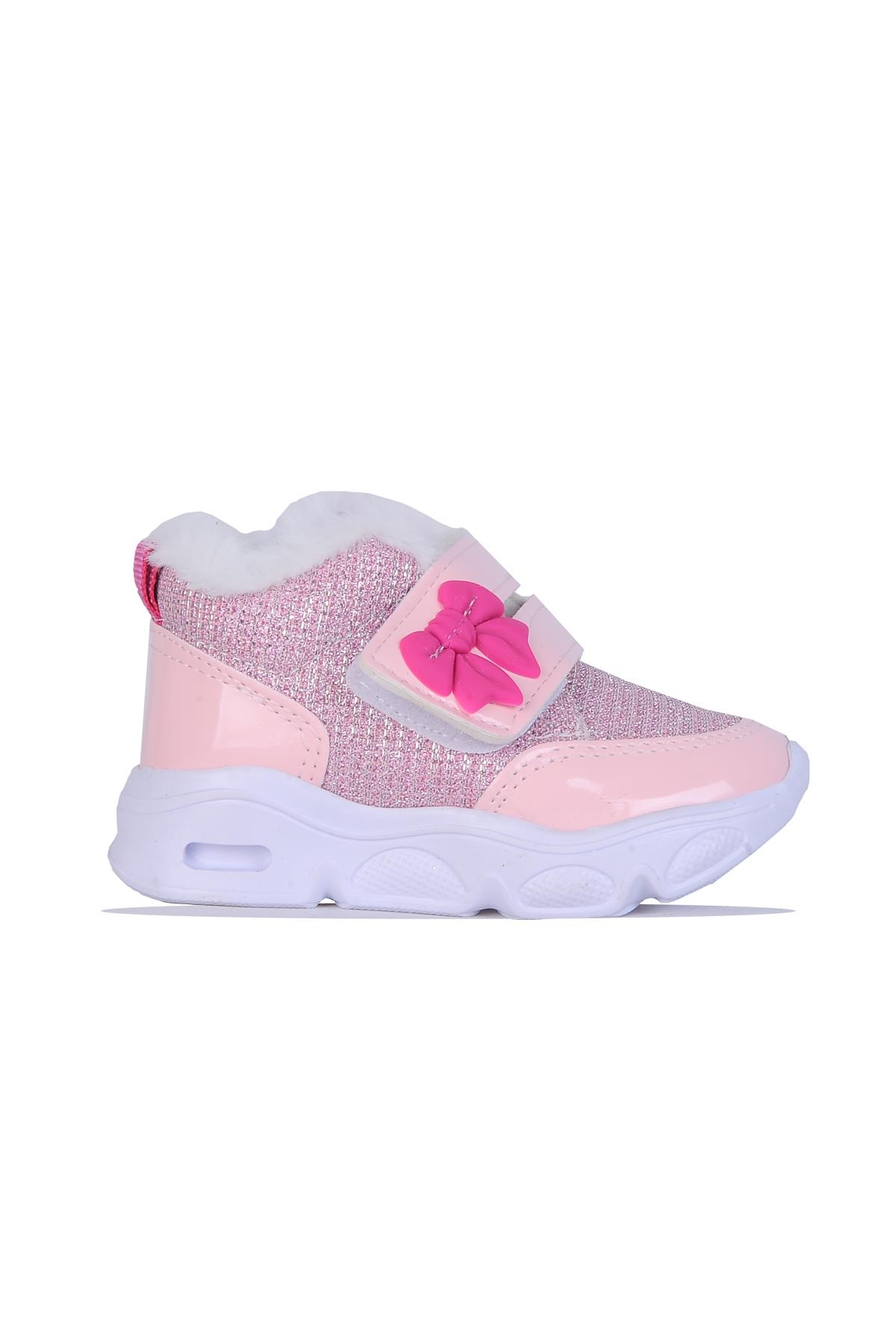 Skuaıter 7500 Fiyonklu Bebe Cırtlı Kız Çocuk Kürklü Bot - Görsel 2