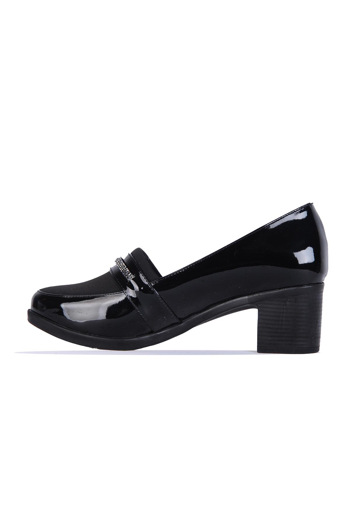 Skuaıter Esrc-9414 Syh-Rgn 5 Cm Topuklu Kadın Ayakkabı - Görsel 3