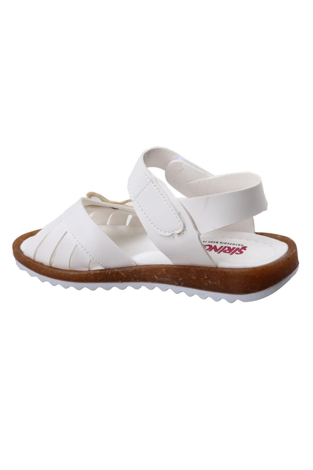 Şiringenç 02062 Orto pedik Kız Çocuk Sandalet - Görsel 3