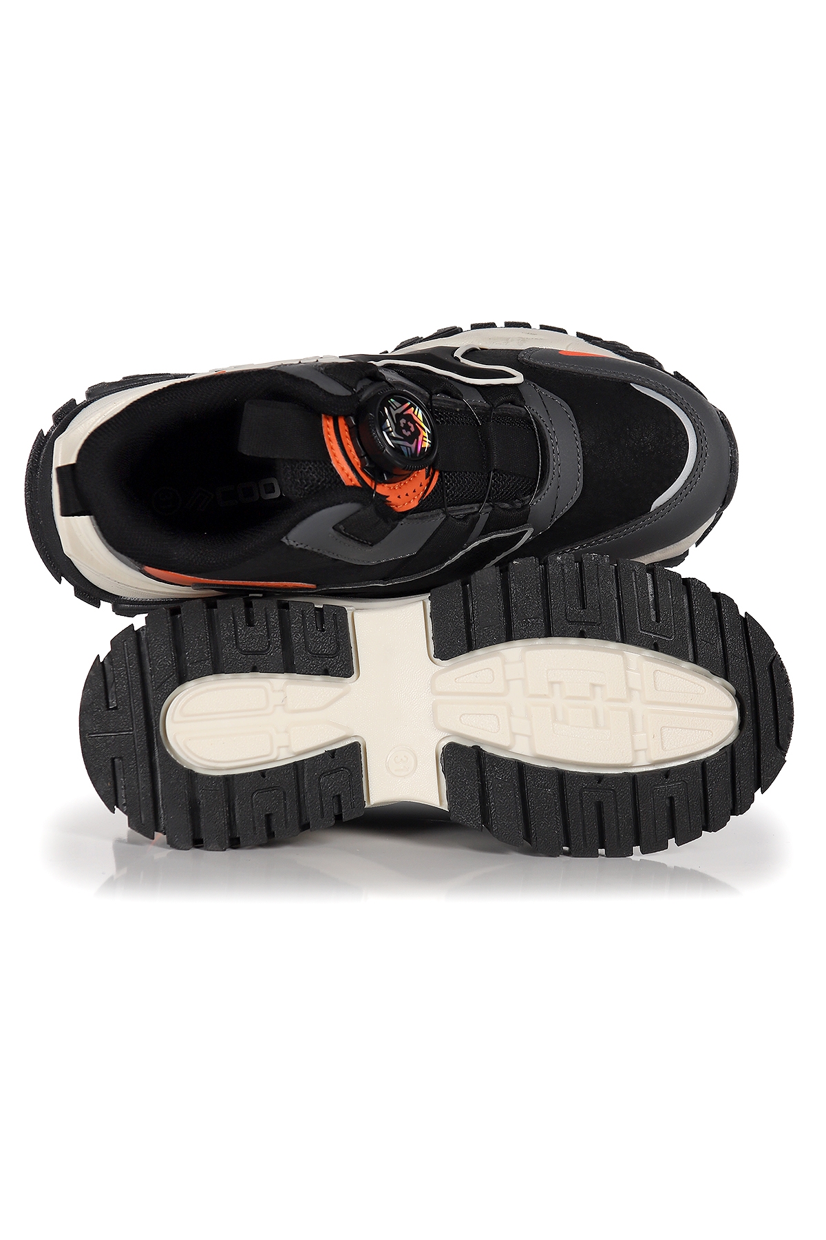 Kiko Kids Kiko Kids Torr Günlük Lastikli Erkek Çocuk Bot Ayakkabı Turuncu | Flo Turuncu - 6. görsel