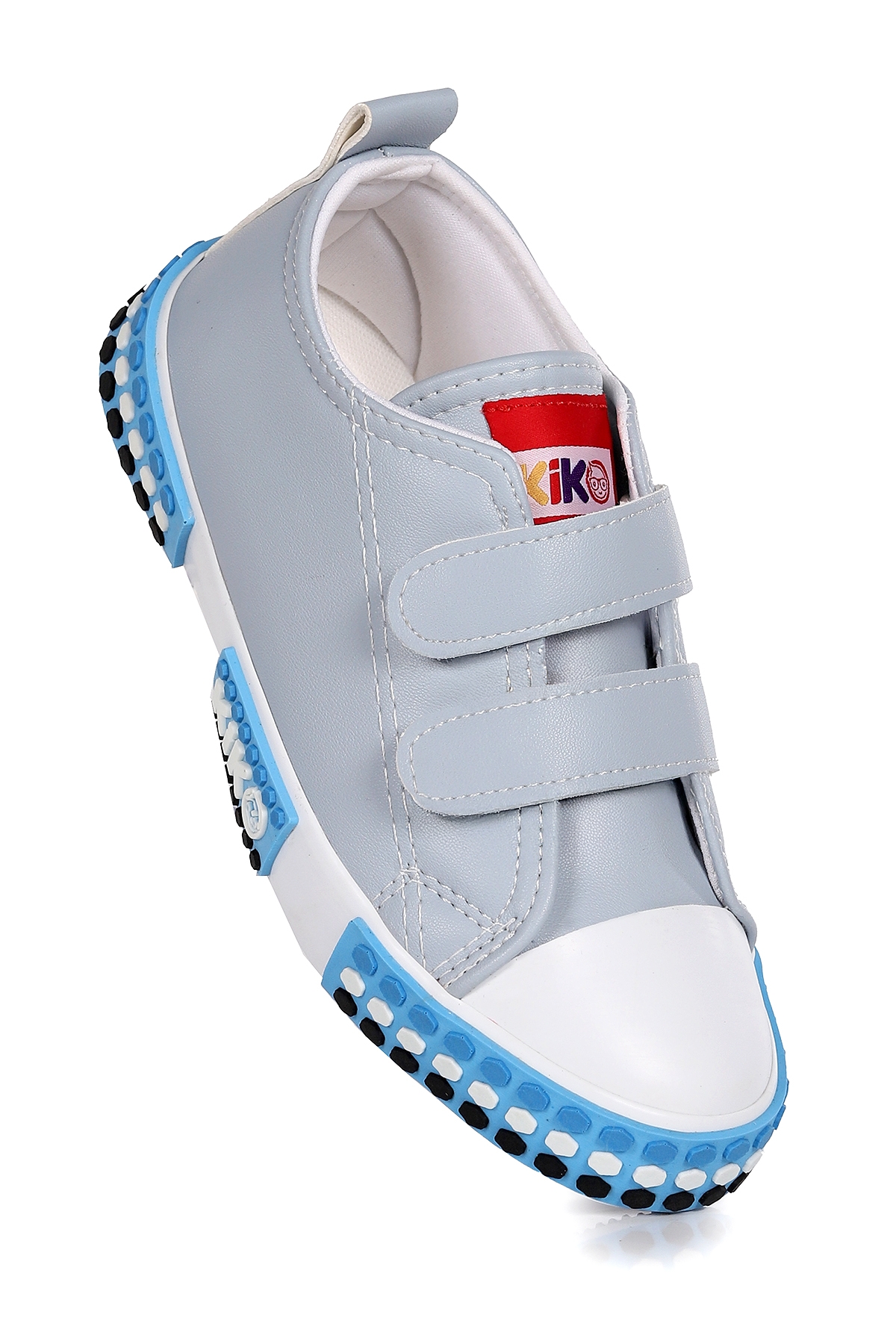 Kach Cırtlı Erkek Bebek Günlük Spor Ayakkabı Mavi - Görsel 4