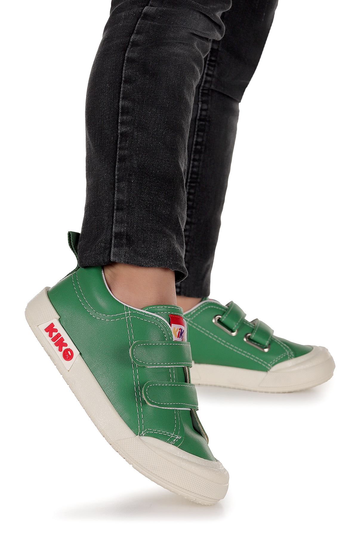 Suba Cırtlı Termo Taban Erkek Bebek Günlük Spor Ayakkabı Yeşil - Görsel 2