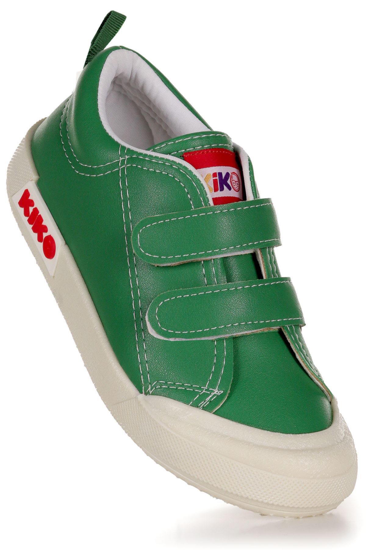 Suba Cırtlı Termo Taban Erkek Bebek Günlük Spor Ayakkabı Yeşil - Görsel 4