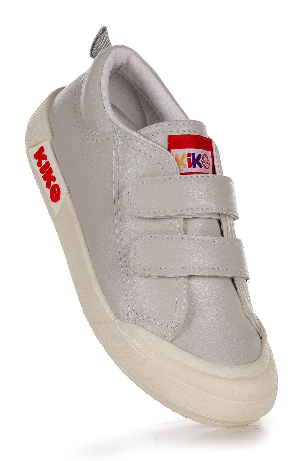 Suba Cırtlı Termo Taban Erkek Bebek Günlük Spor Ayakkabı Gri - Görsel 4