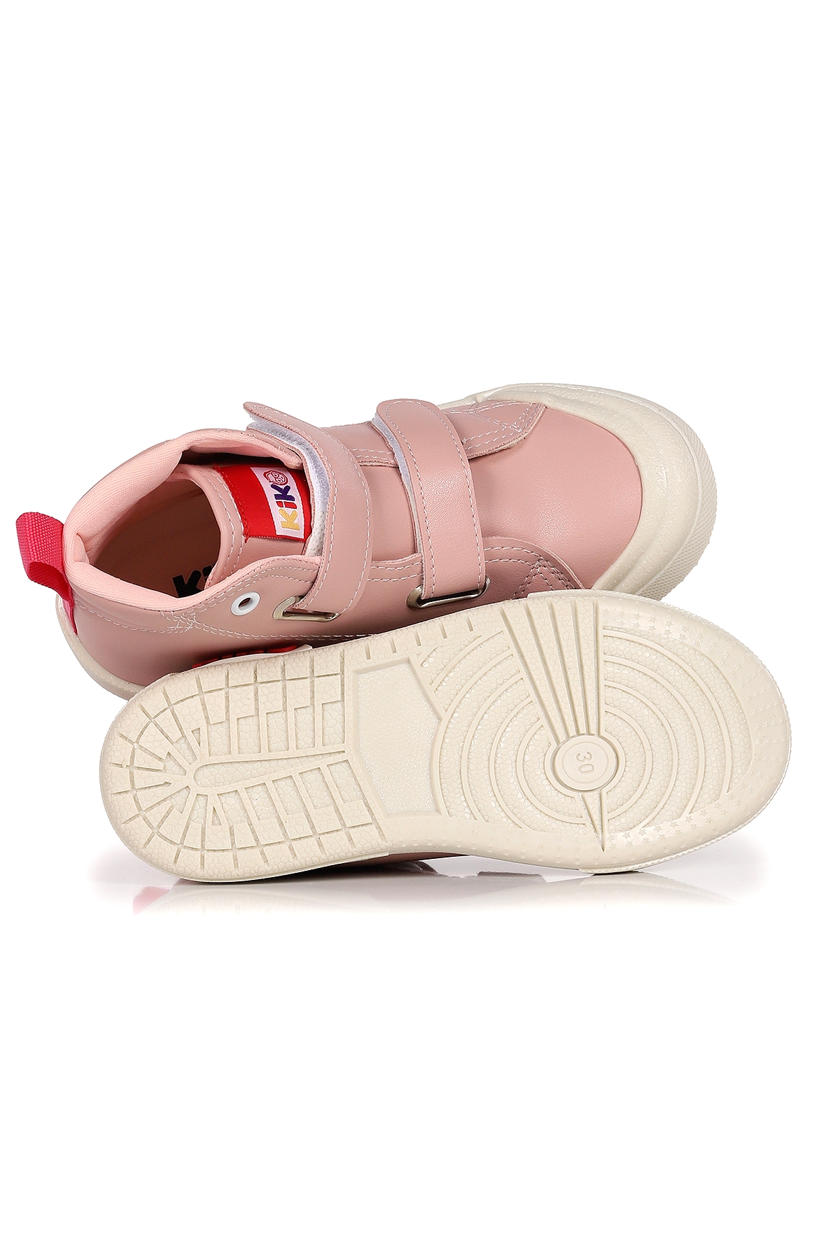 Garf Günlük Cırtlı Kız Çocuk Bot Ayakkabı Pudra - Görsel 6