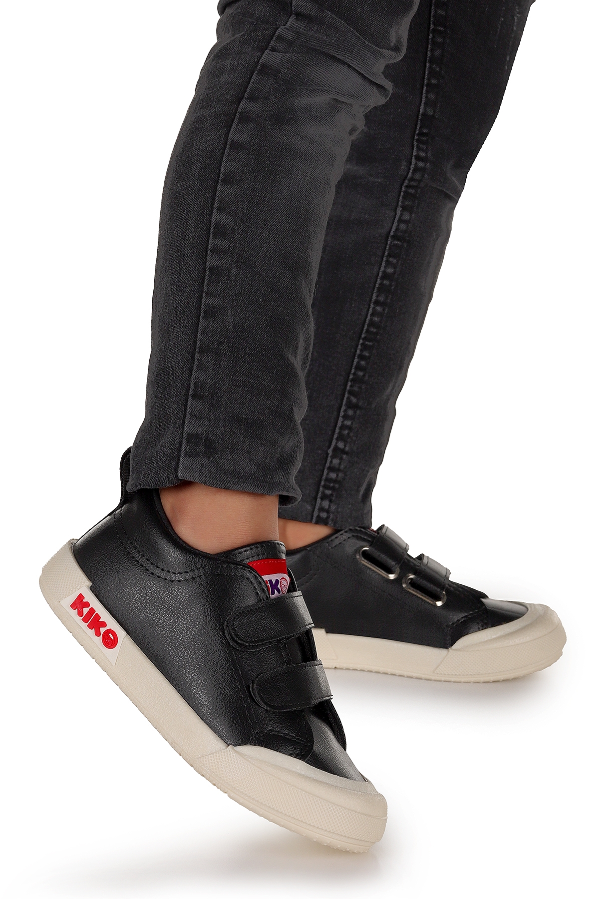 Suba Cırtlı Termo Taban Erkek Bebek Günlük Spor Ayakkabı Siyah - Görsel 2