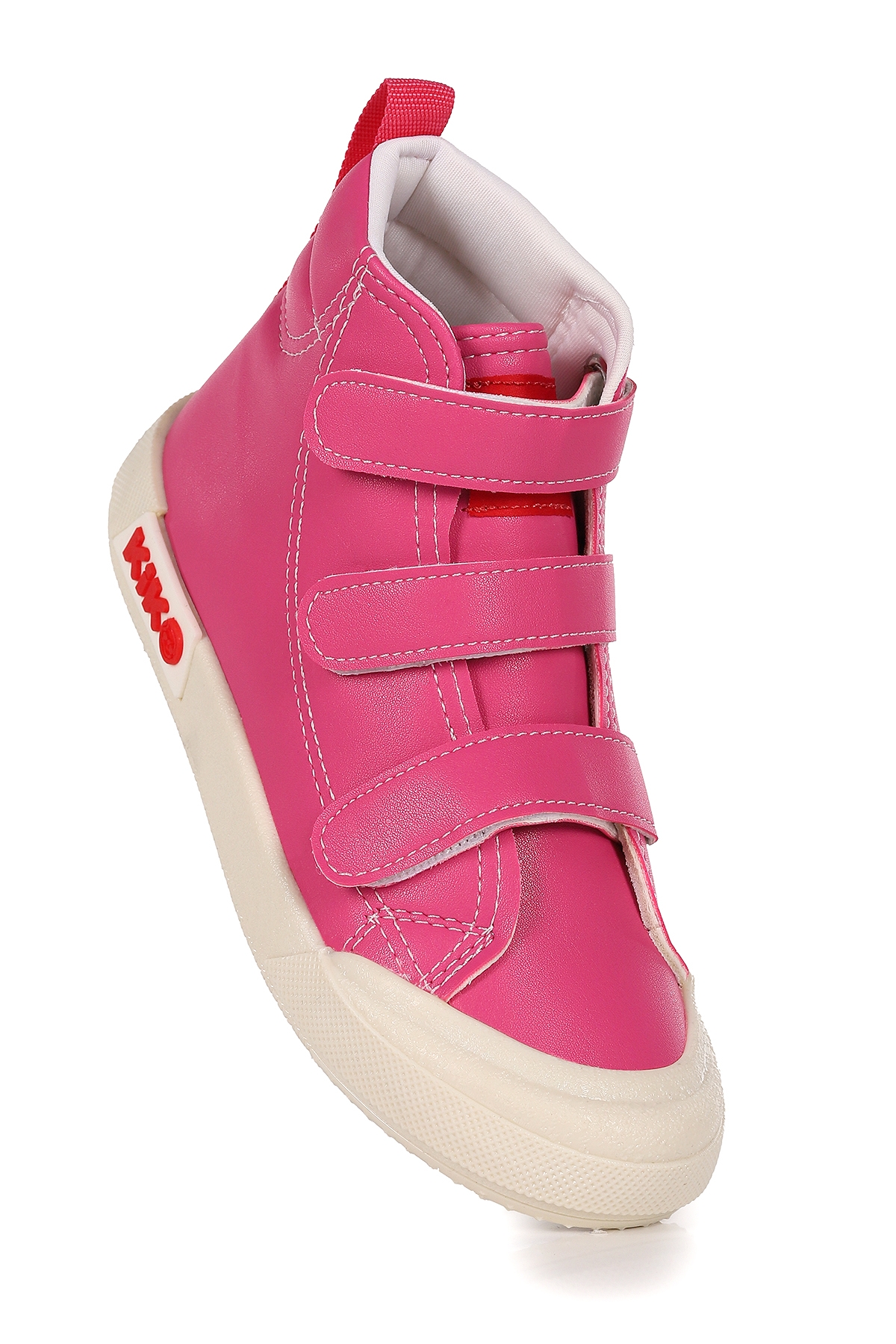 Garf Günlük Cırtlı Kız Çocuk Bot Ayakkabı Fuşya - Görsel 4