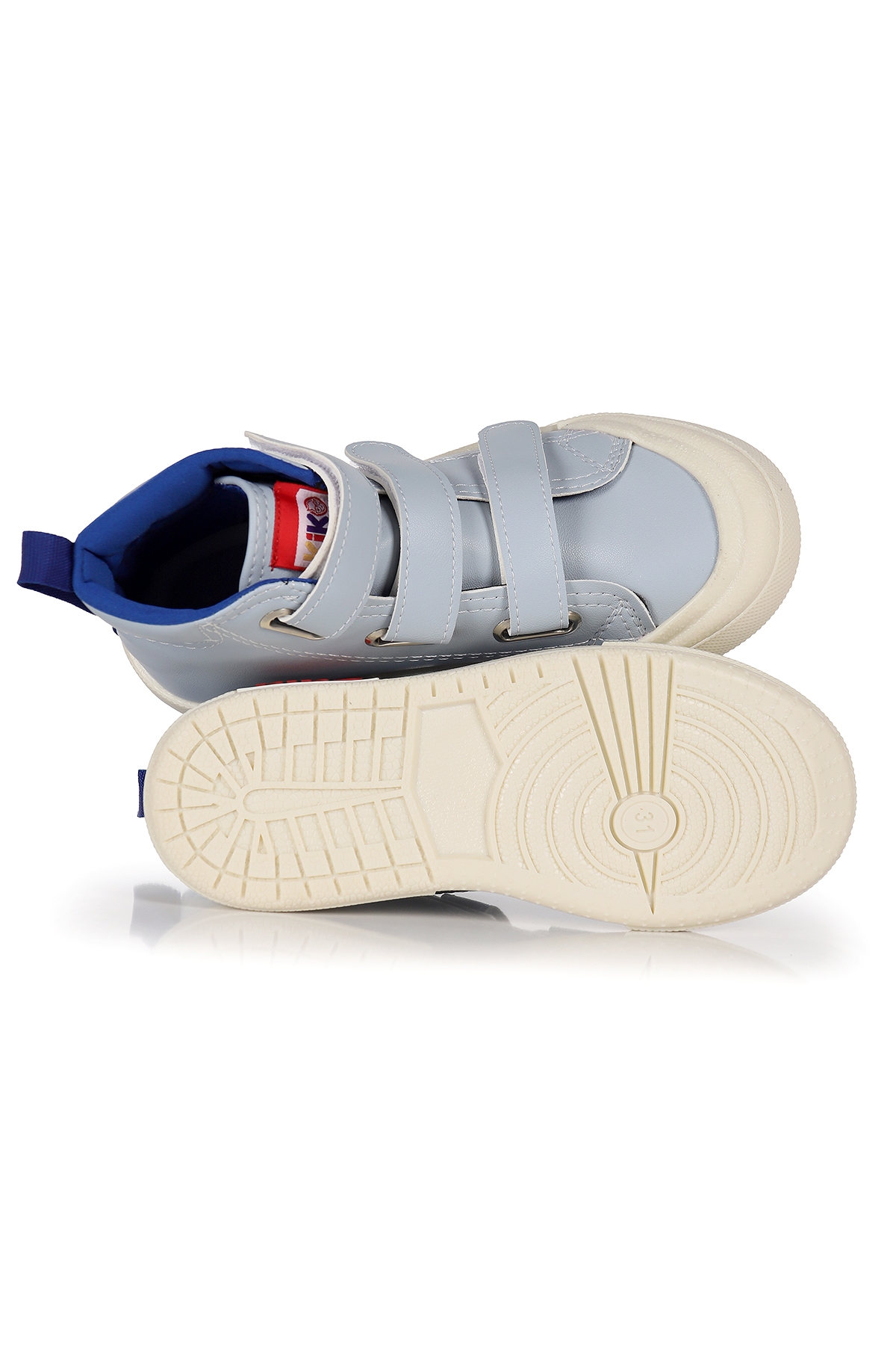 Garf Günlük Cırtlı Erkek Çocuk Bot Ayakkabı Mavi - Görsel 6