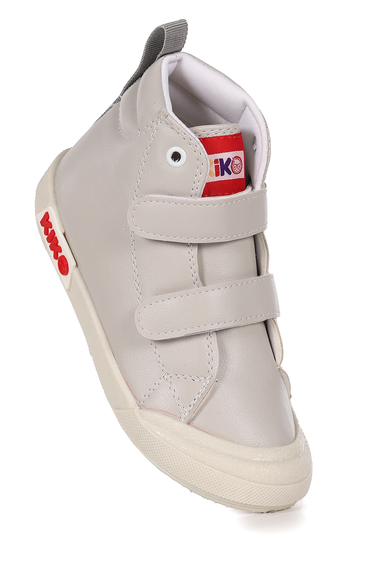 Garf Günlük Cırtlı Erkek Çocuk Bot Ayakkabı Gri - Görsel 4