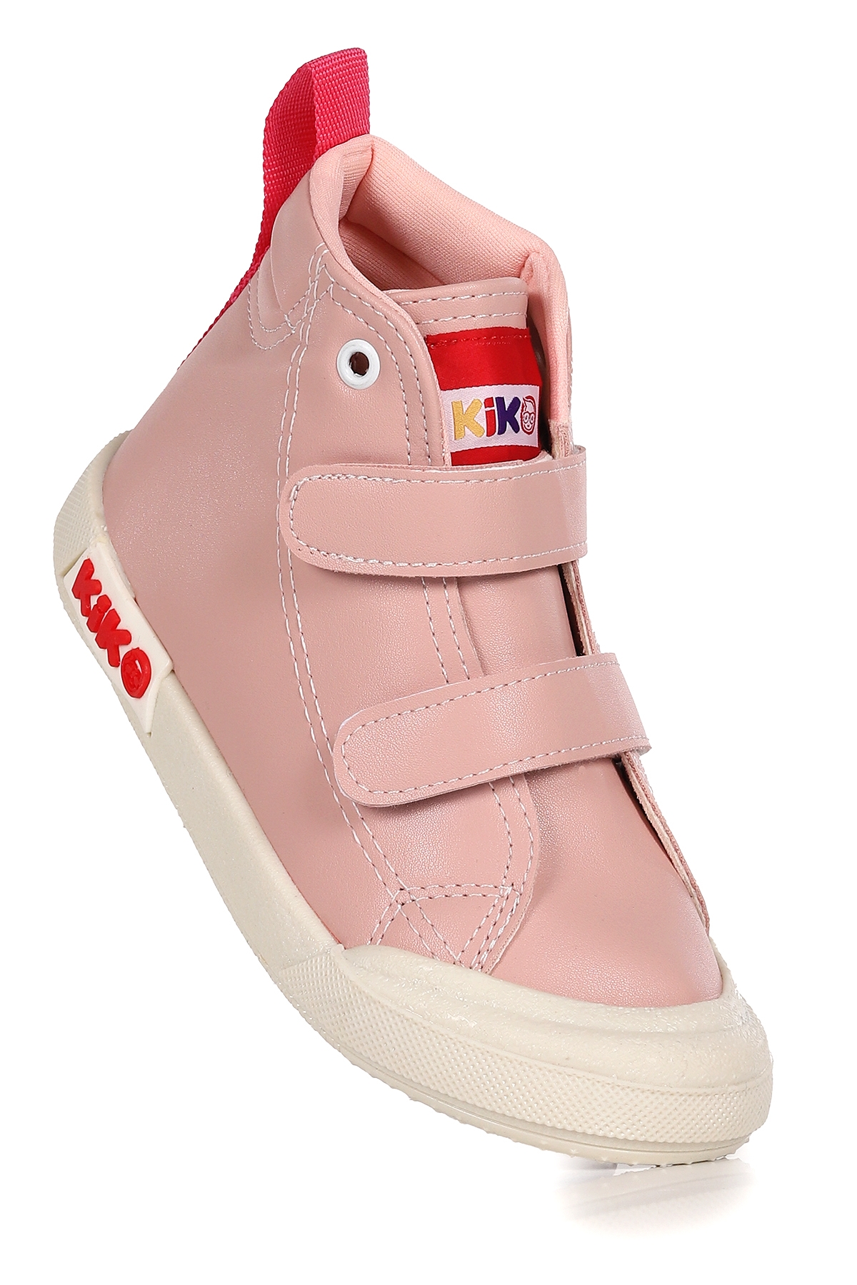 Garf Günlük Cırtlı Kız Bebek Bot Ayakkabı Pudra - Görsel 4