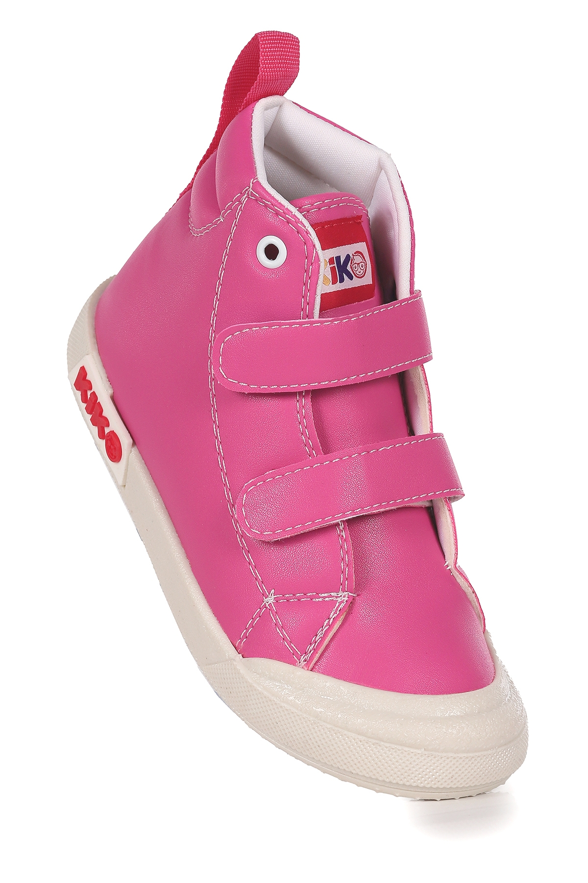 Garf Günlük Cırtlı Kız Bebek Bot Ayakkabı Fuşya - Görsel 4