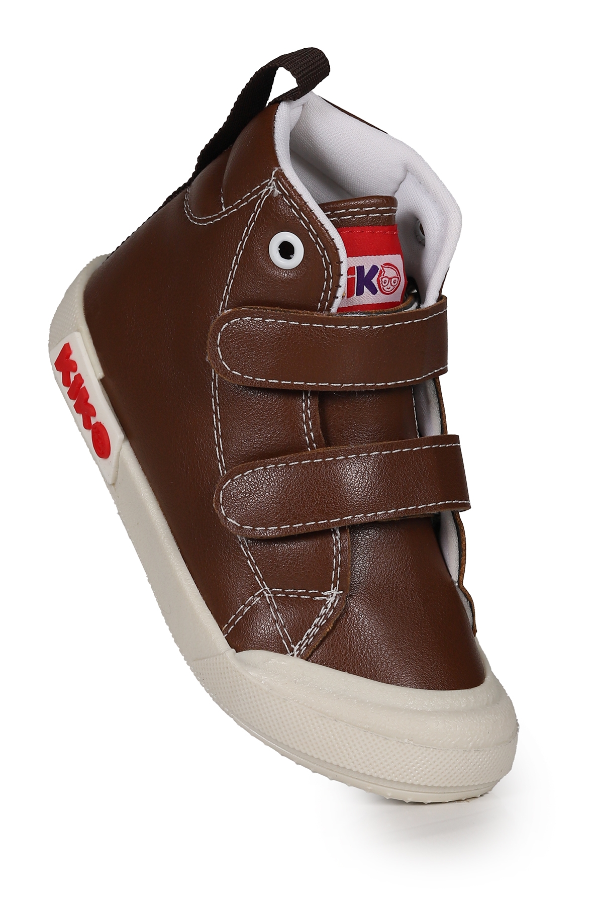 Garf Günlük Cırtlı Erkek Bebek Bot Ayakkabı Kahverengi - Görsel 4