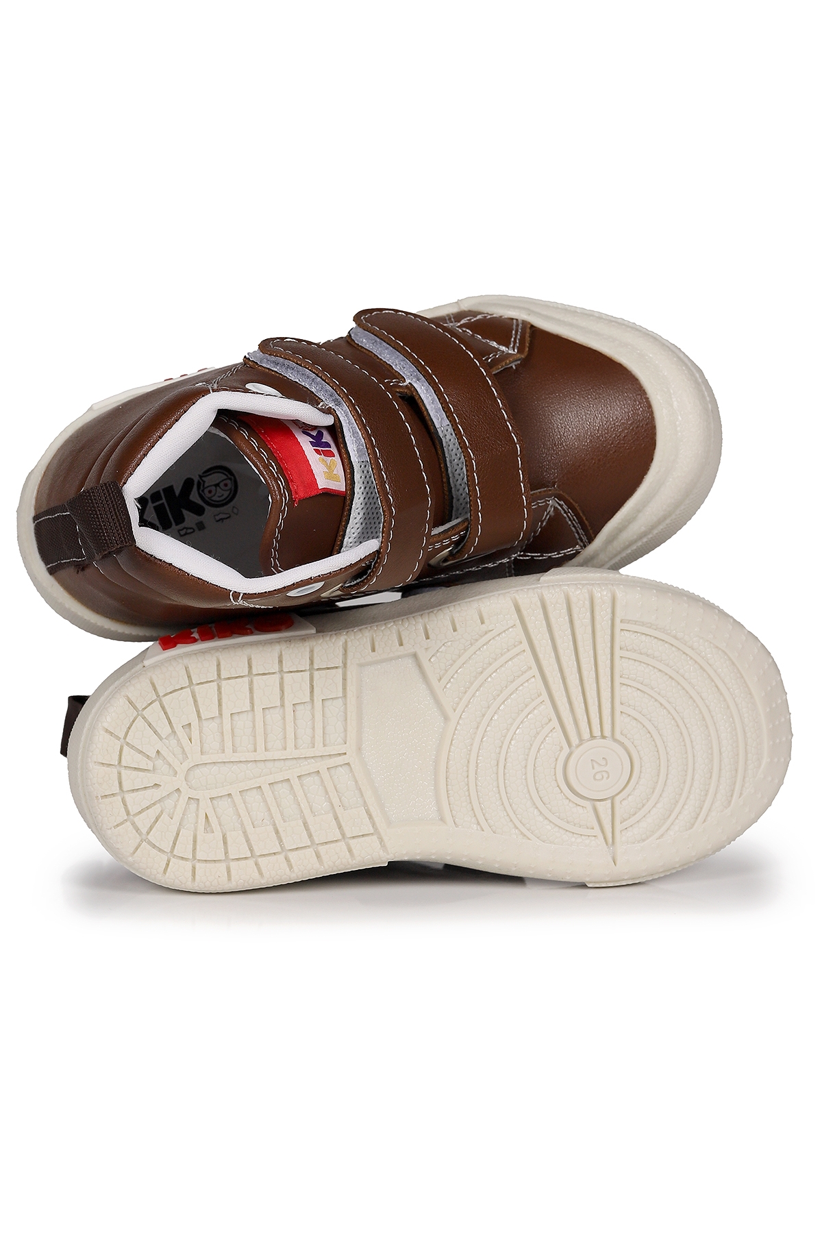 Garf Günlük Cırtlı Erkek Bebek Bot Ayakkabı Kahverengi - Görsel 6