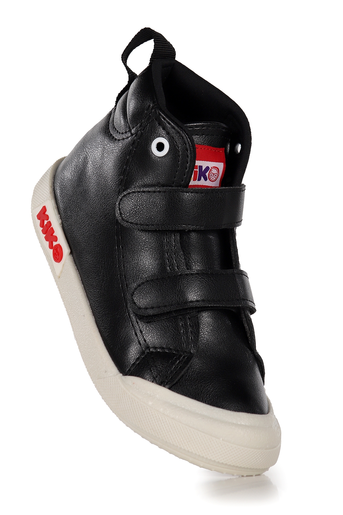 Garf Günlük Cırtlı Erkek Bebek Bot Ayakkabı Siyah - Görsel 4