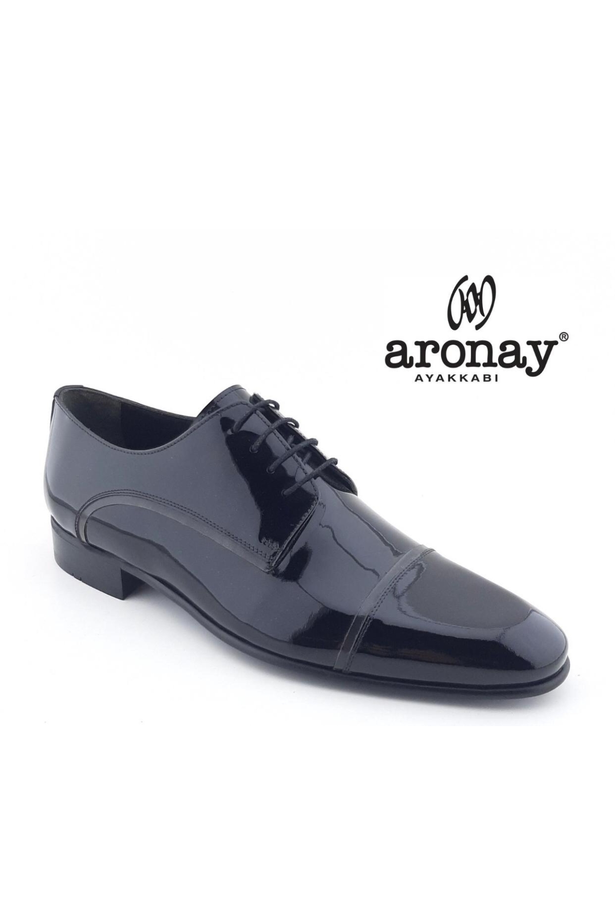 Bağcıklı Jurdan Kösele Erkek Klasik Ayakkabı - Görsel 3