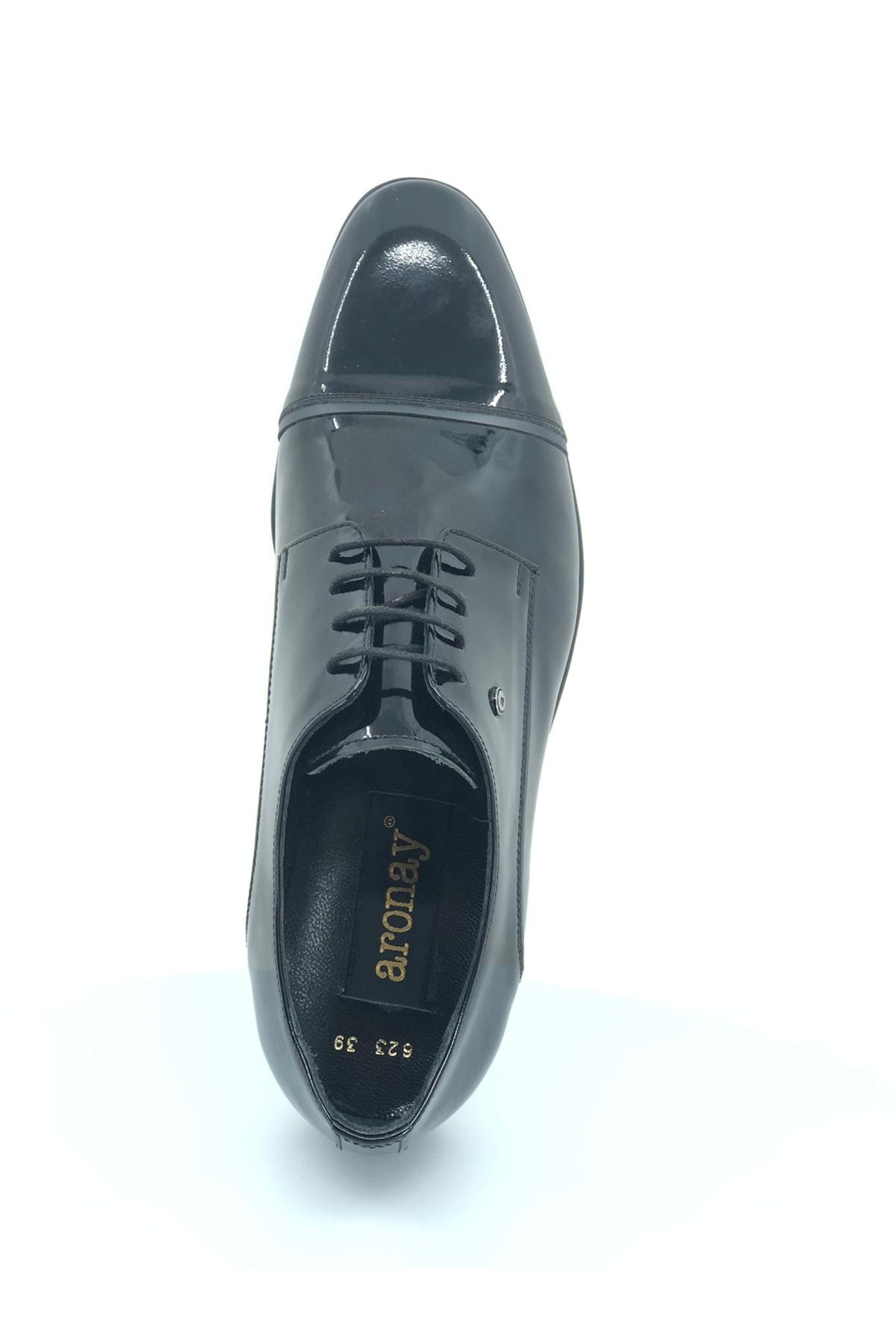 Bağcıklı Jurdan Kösele Erkek Klasik Ayakkabı - Görsel 7
