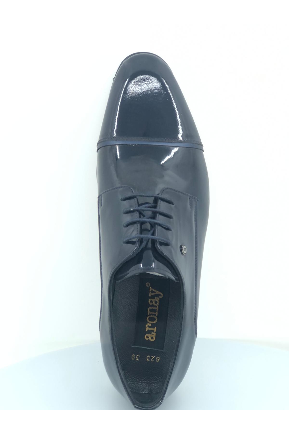 Bağcıklı Jurdan Kösele Erkek Klasik Ayakkabı - Görsel 4